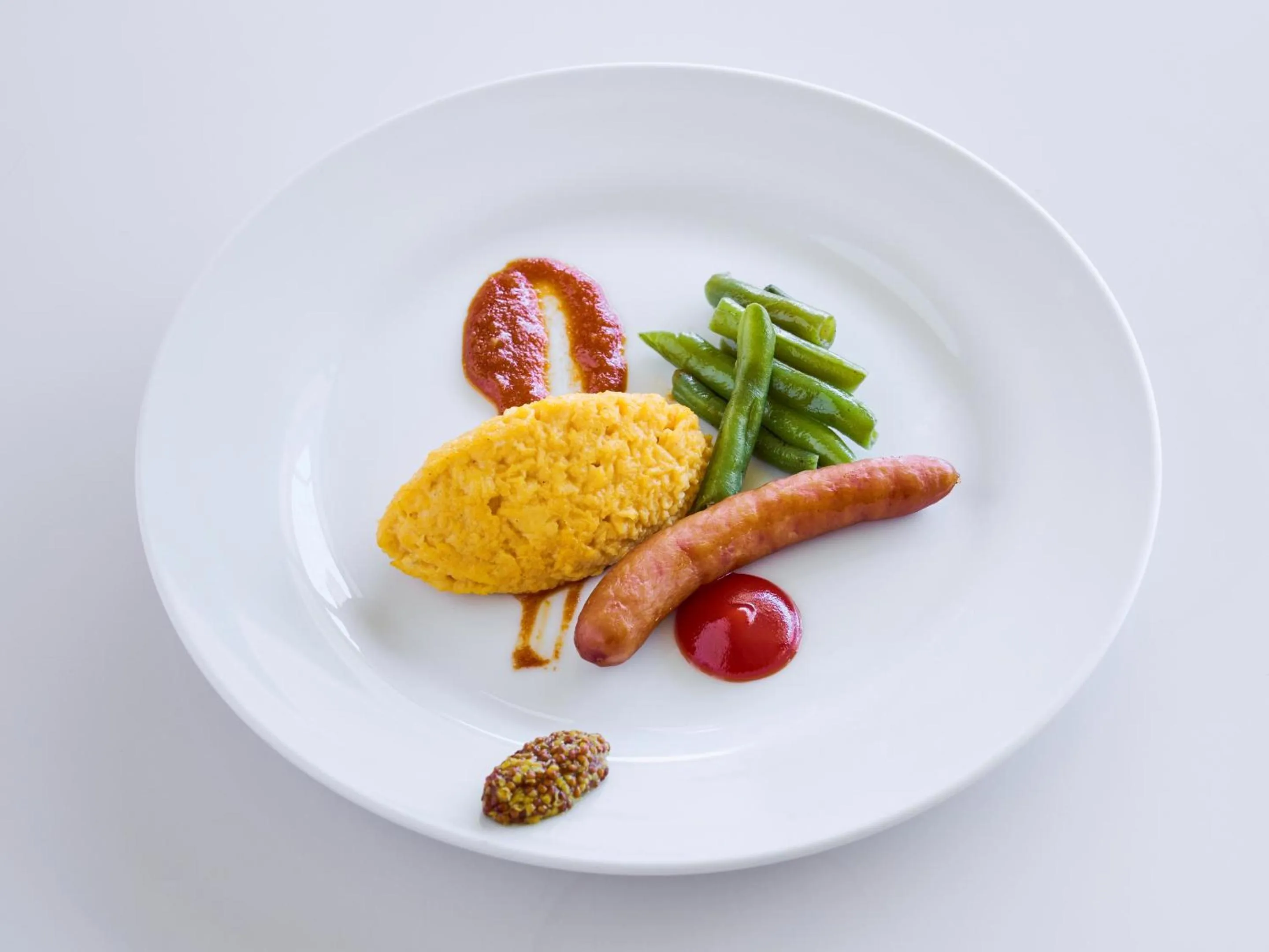 Breakfast in Ishinoyu Lodge