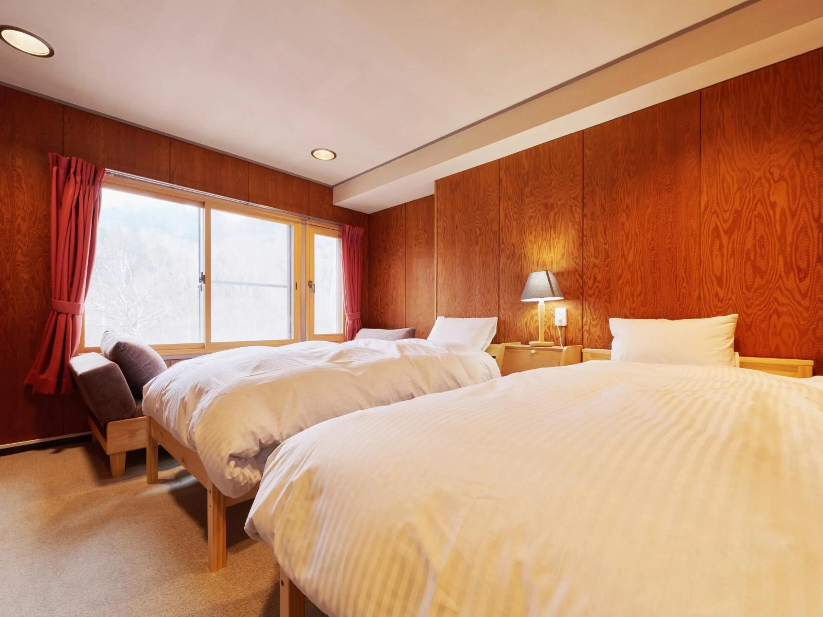 Food close-up, Bed in Ishinoyu Lodge