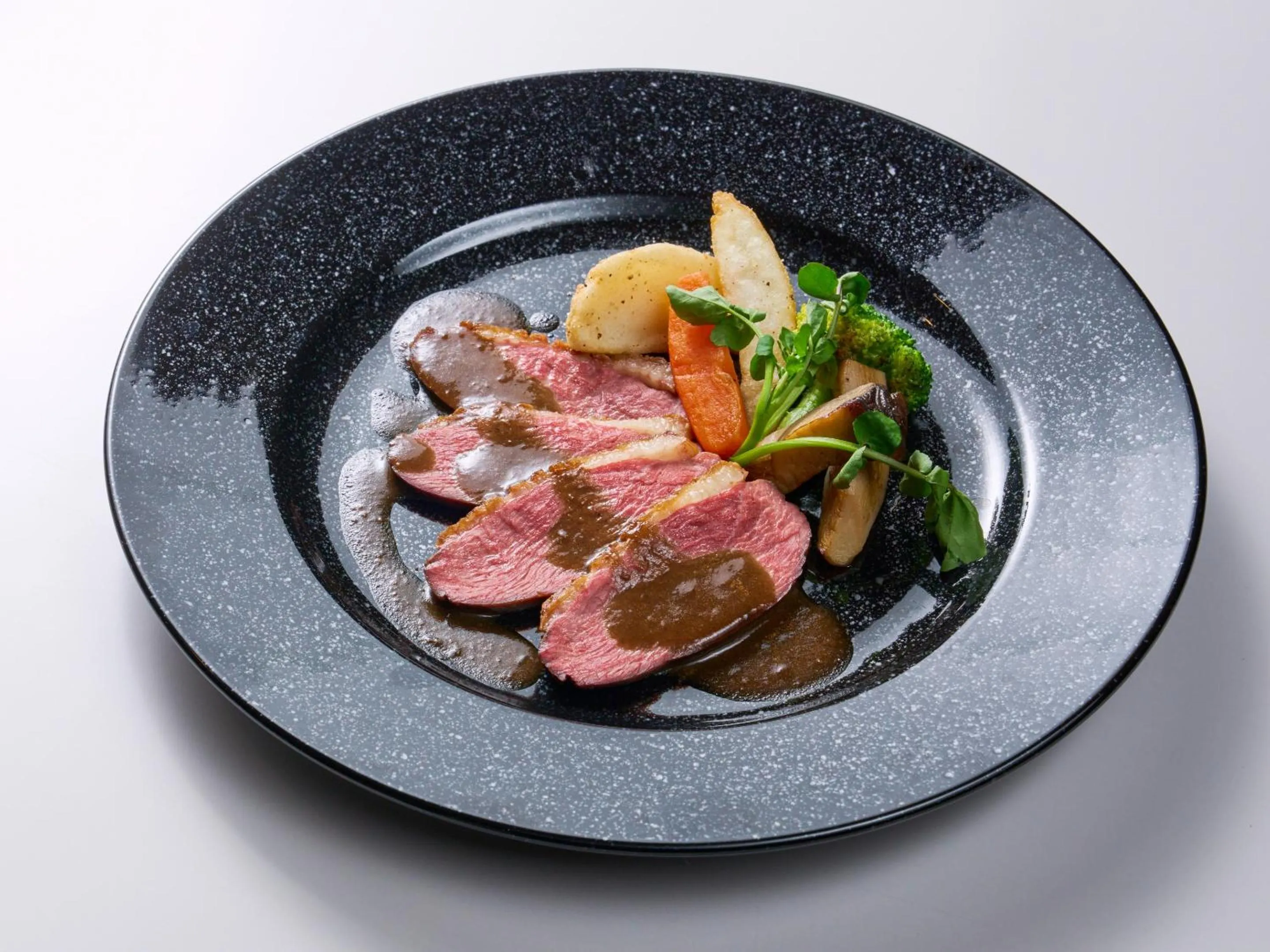 Dinner in Ishinoyu Lodge