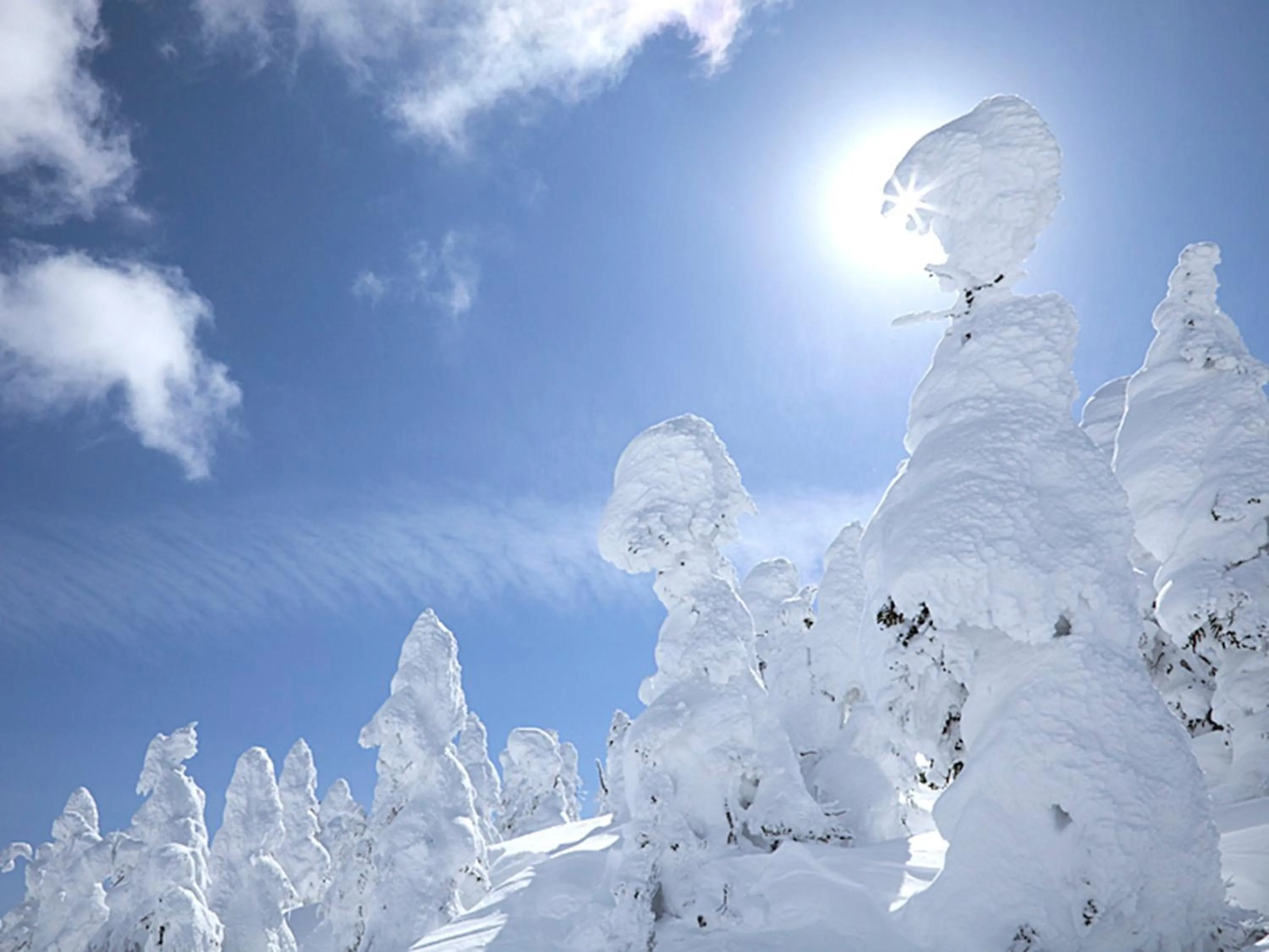 Natural landscape in Ishinoyu Lodge