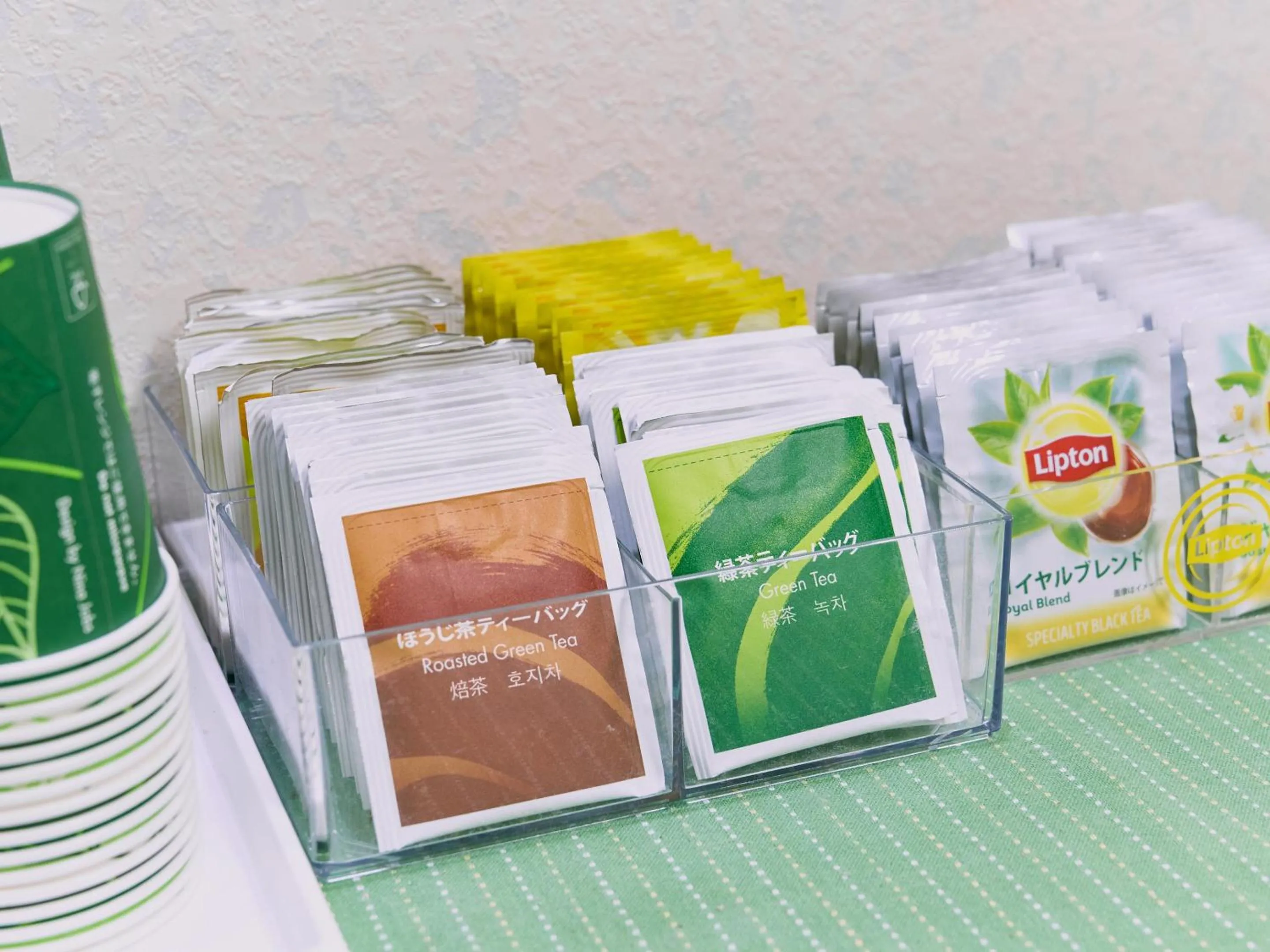 Area and facilities in Ishinoyu Lodge