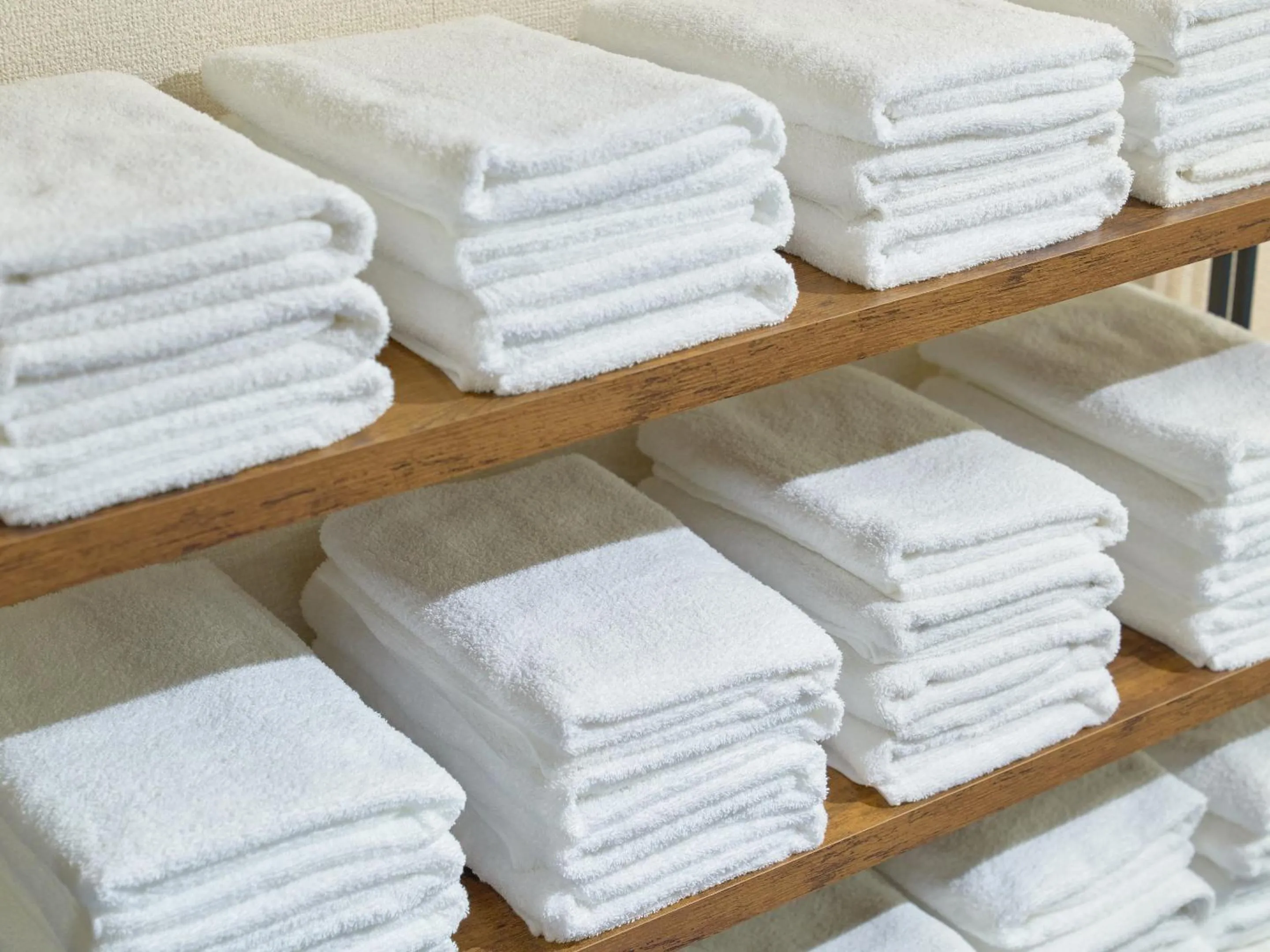 towels in Ishinoyu Lodge