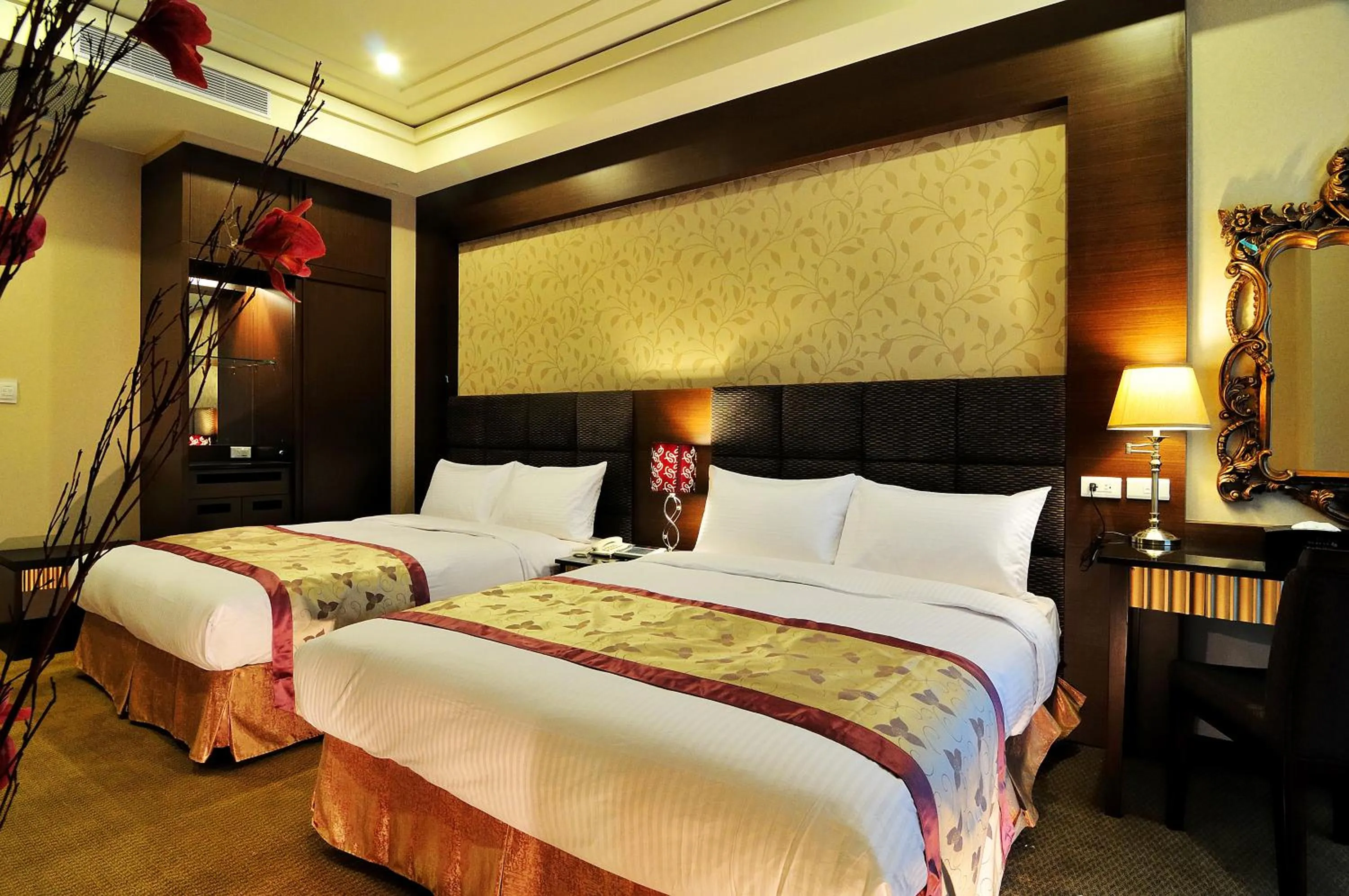 bunk bed, Bed in JinShan Sakura Bay Hot Spring Hotel