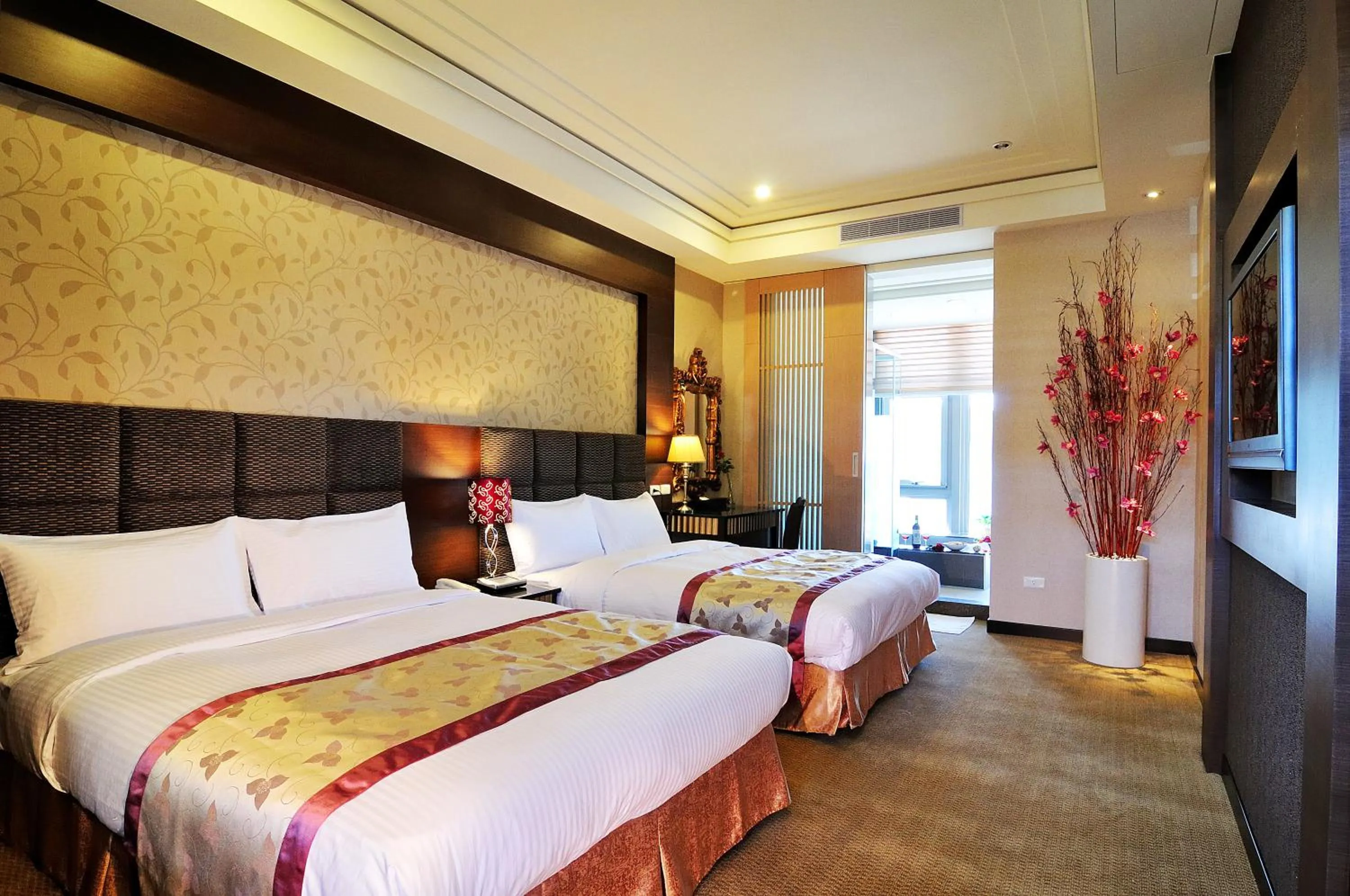 bunk bed, Bed in JinShan Sakura Bay Hot Spring Hotel