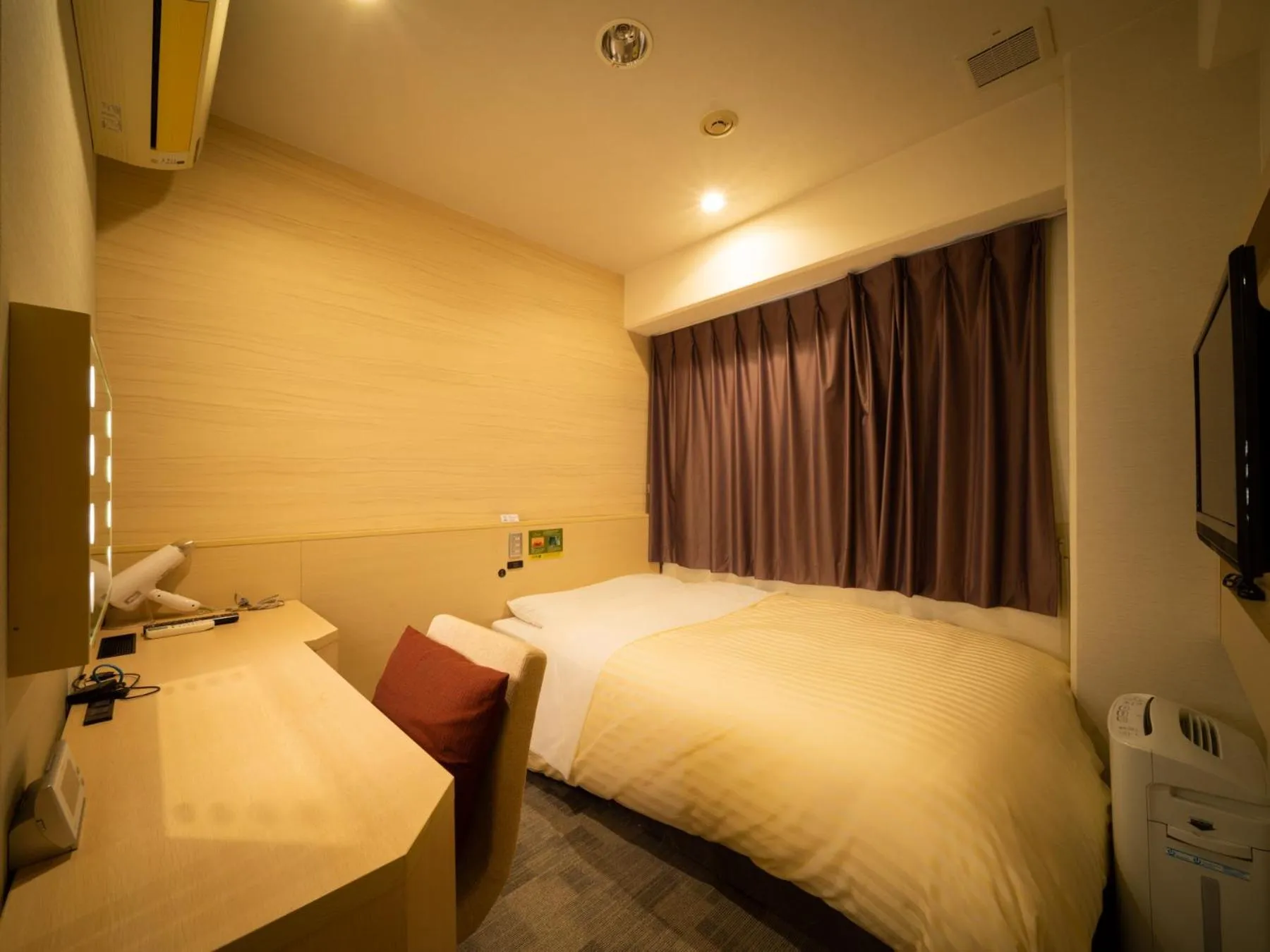 Economy Single Room - Female Only in Natural Hot Spring SUPER HOTEL Kumamoto Chamber of Commerce