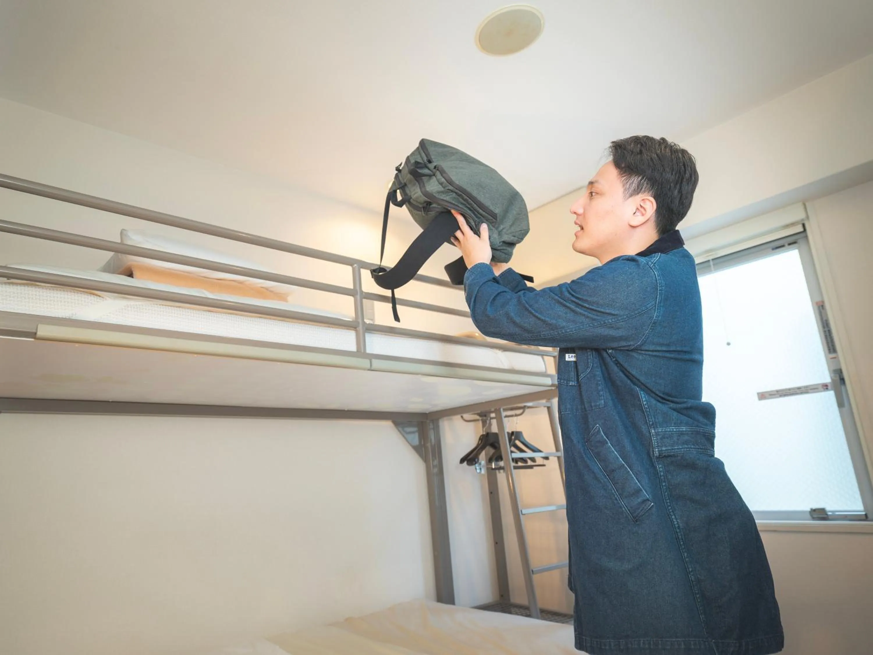 Bed in Natural Hot Spring SUPER HOTEL Kumamoto Chamber of Commerce