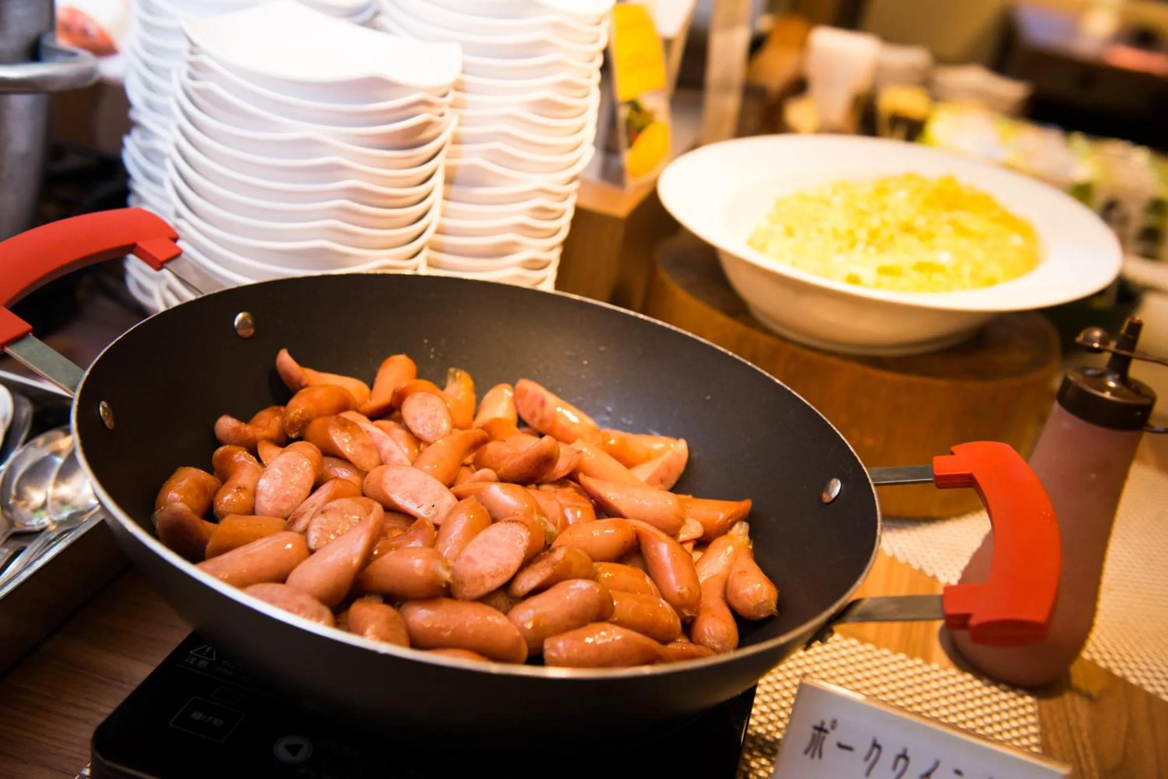 Food in Natural Hot Spring SUPER HOTEL Kumamoto Chamber of Commerce