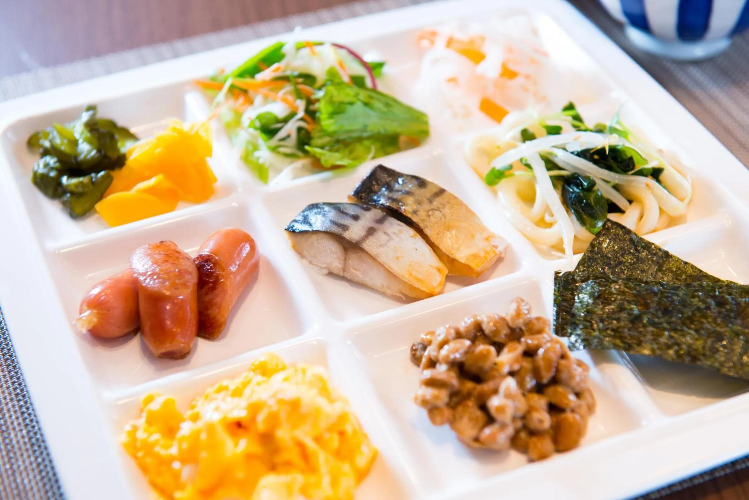 Food and drinks in Natural Hot Spring SUPER HOTEL Kumamoto Chamber of Commerce