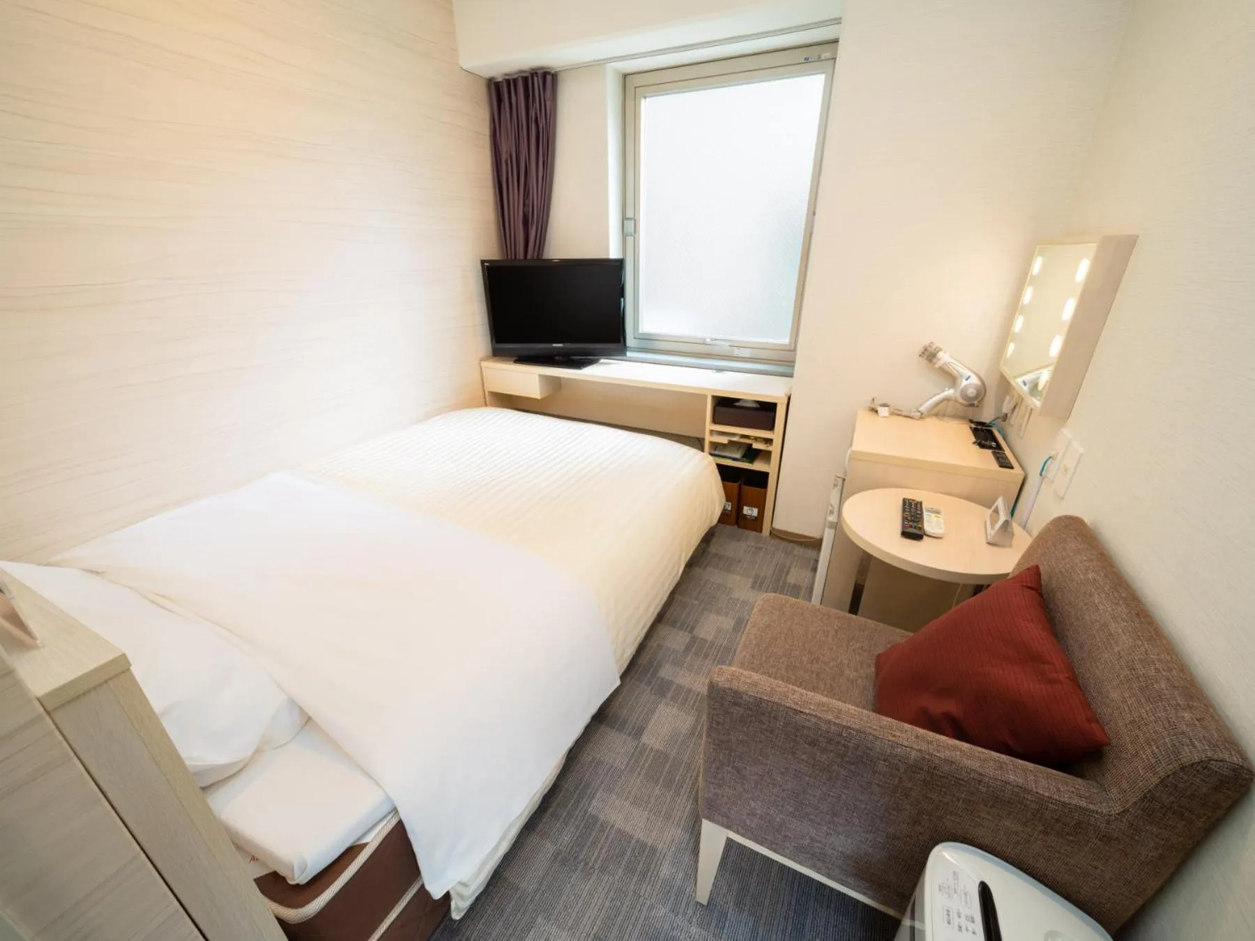 Economy Single Room - Female Only in Natural Hot Spring SUPER HOTEL Kumamoto Chamber of Commerce