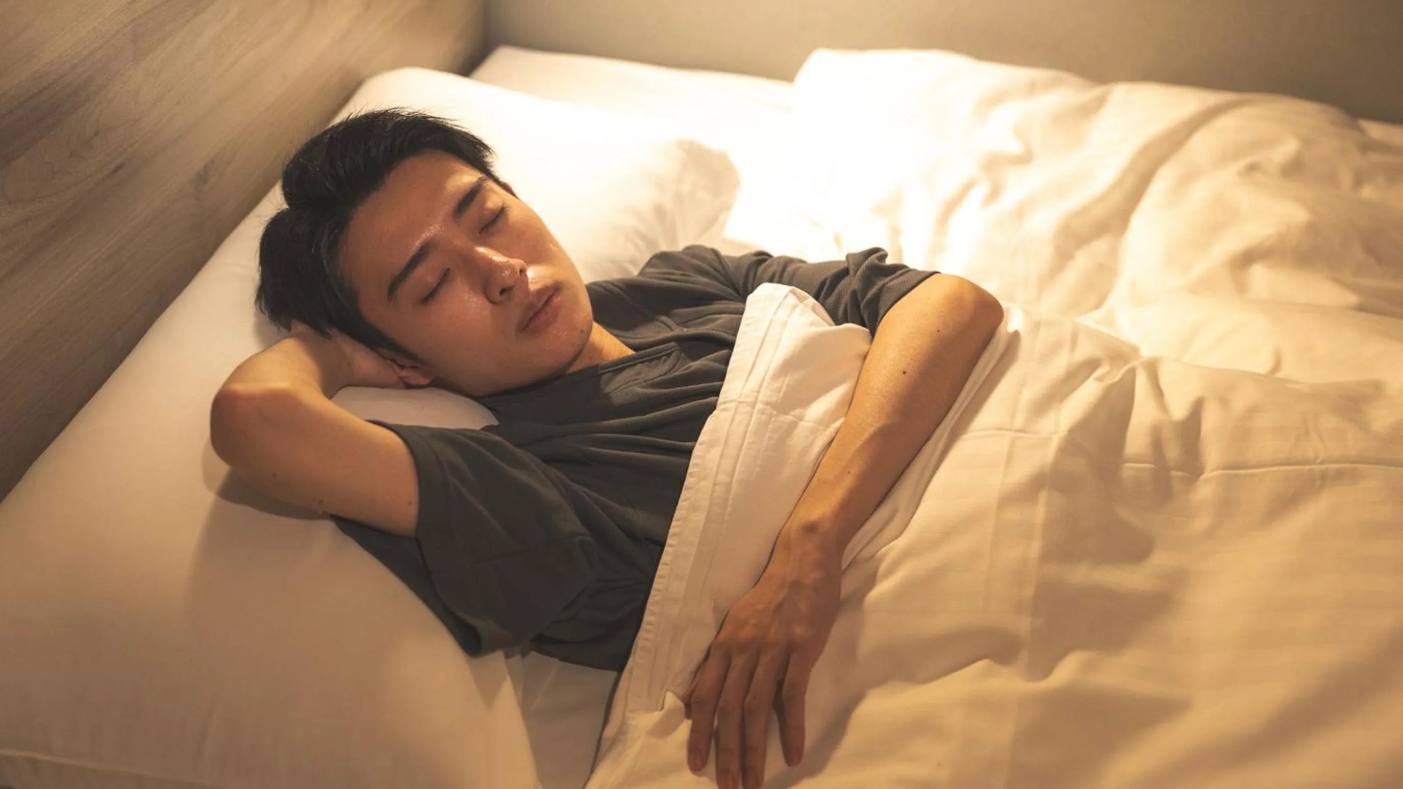 Bed in Natural Hot Spring SUPER HOTEL Kumamoto Chamber of Commerce