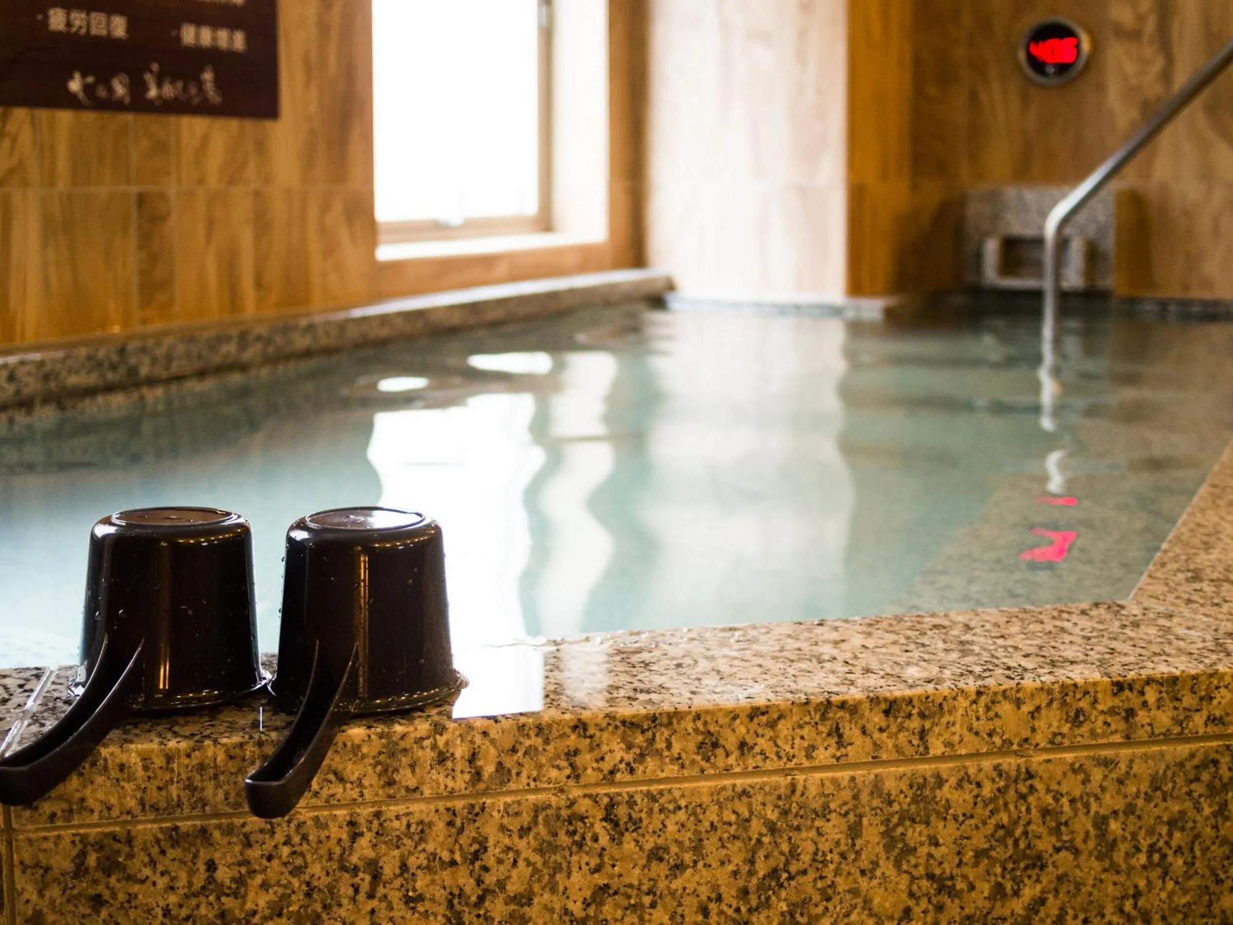 Hot Spring Bath in Natural Hot Spring SUPER HOTEL Kumamoto Chamber of Commerce
