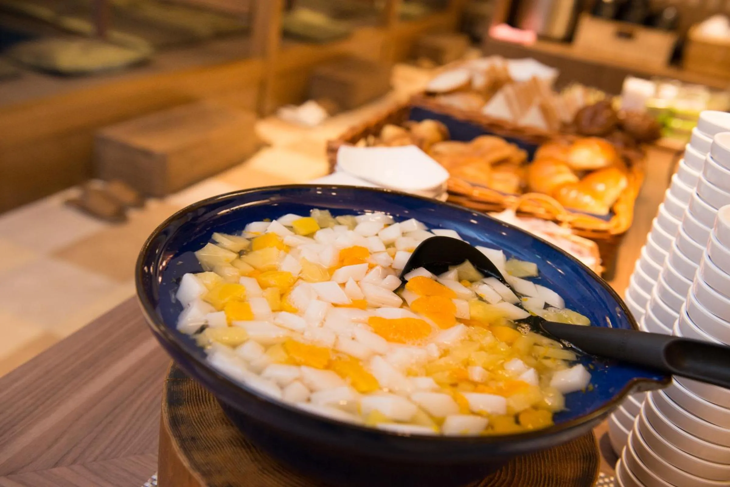 Food close-up in Natural Hot Spring SUPER HOTEL Kumamoto Chamber of Commerce