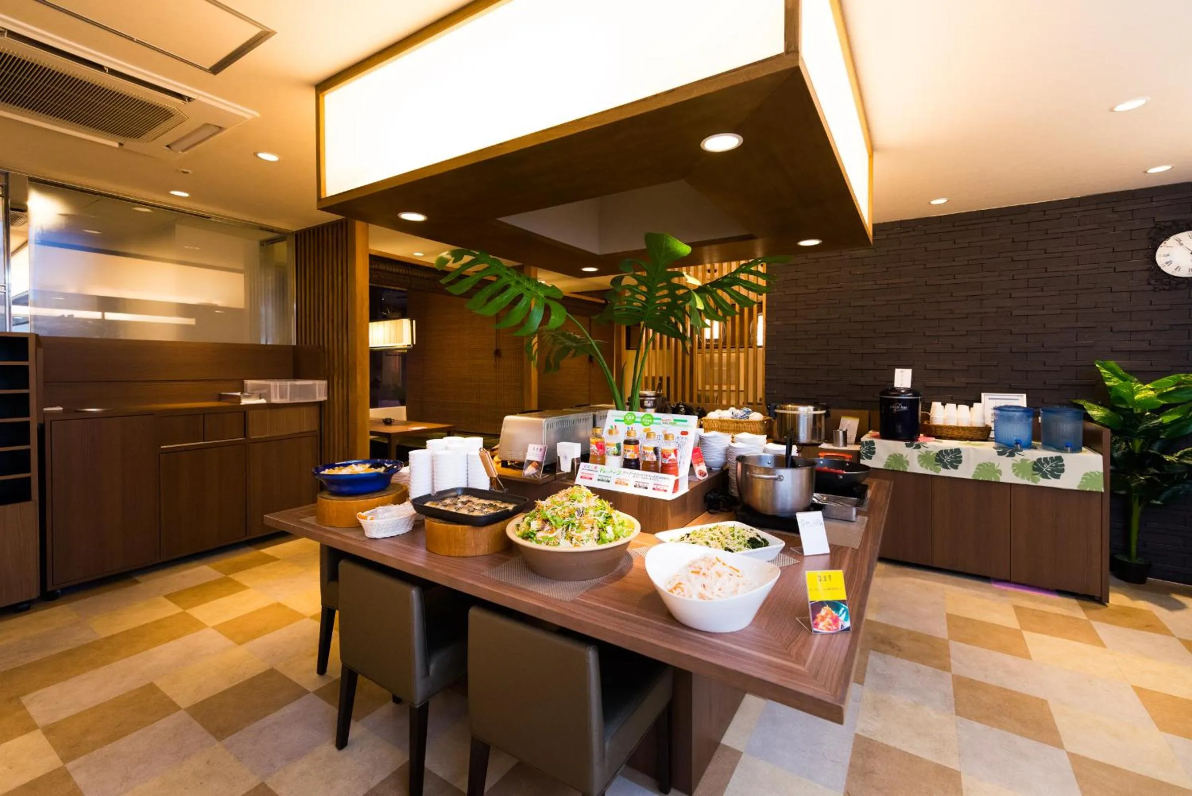 Restaurant/places to eat in Natural Hot Spring SUPER HOTEL Kumamoto Chamber of Commerce