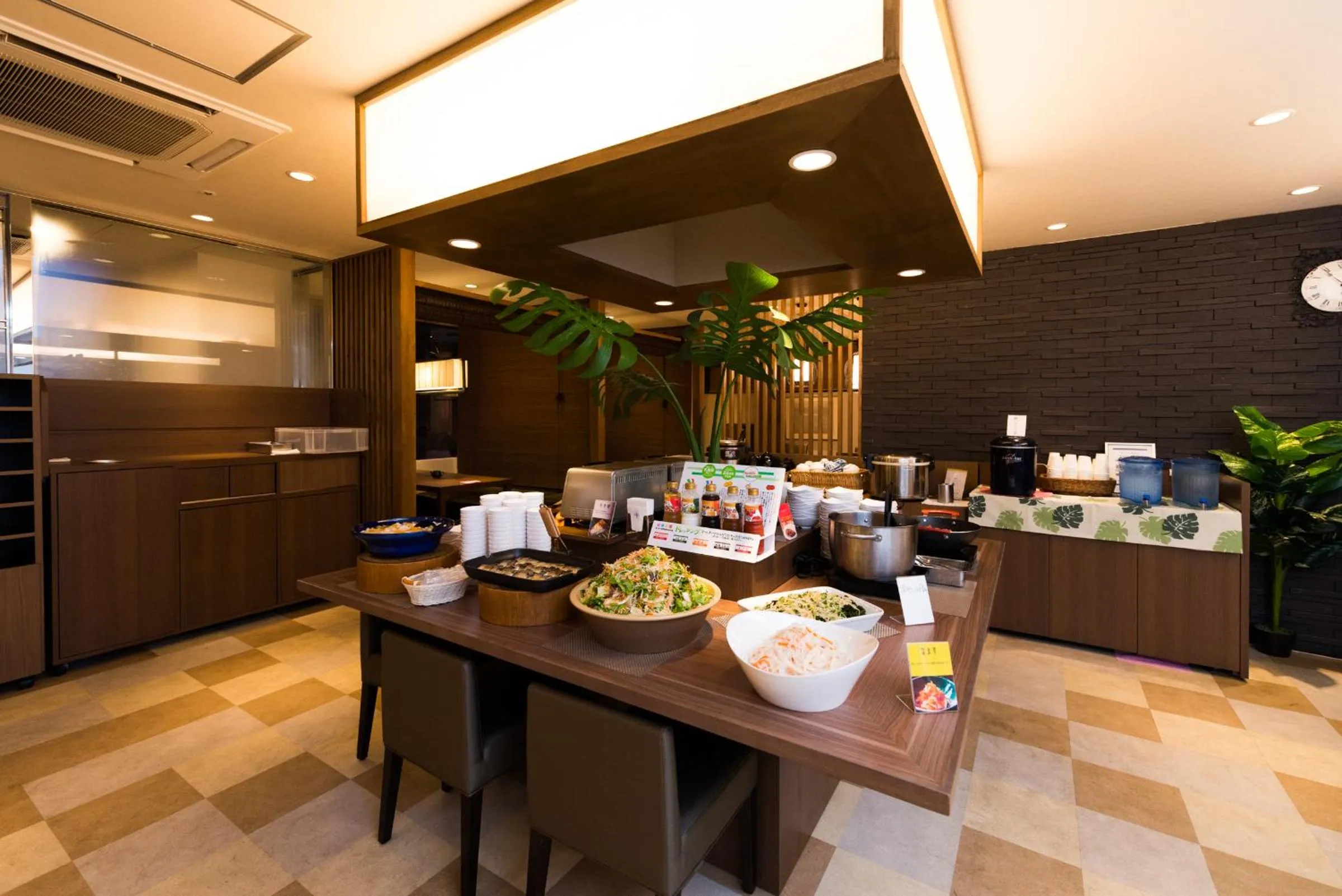 Restaurant/places to eat in Natural Hot Spring SUPER HOTEL Kumamoto Chamber of Commerce