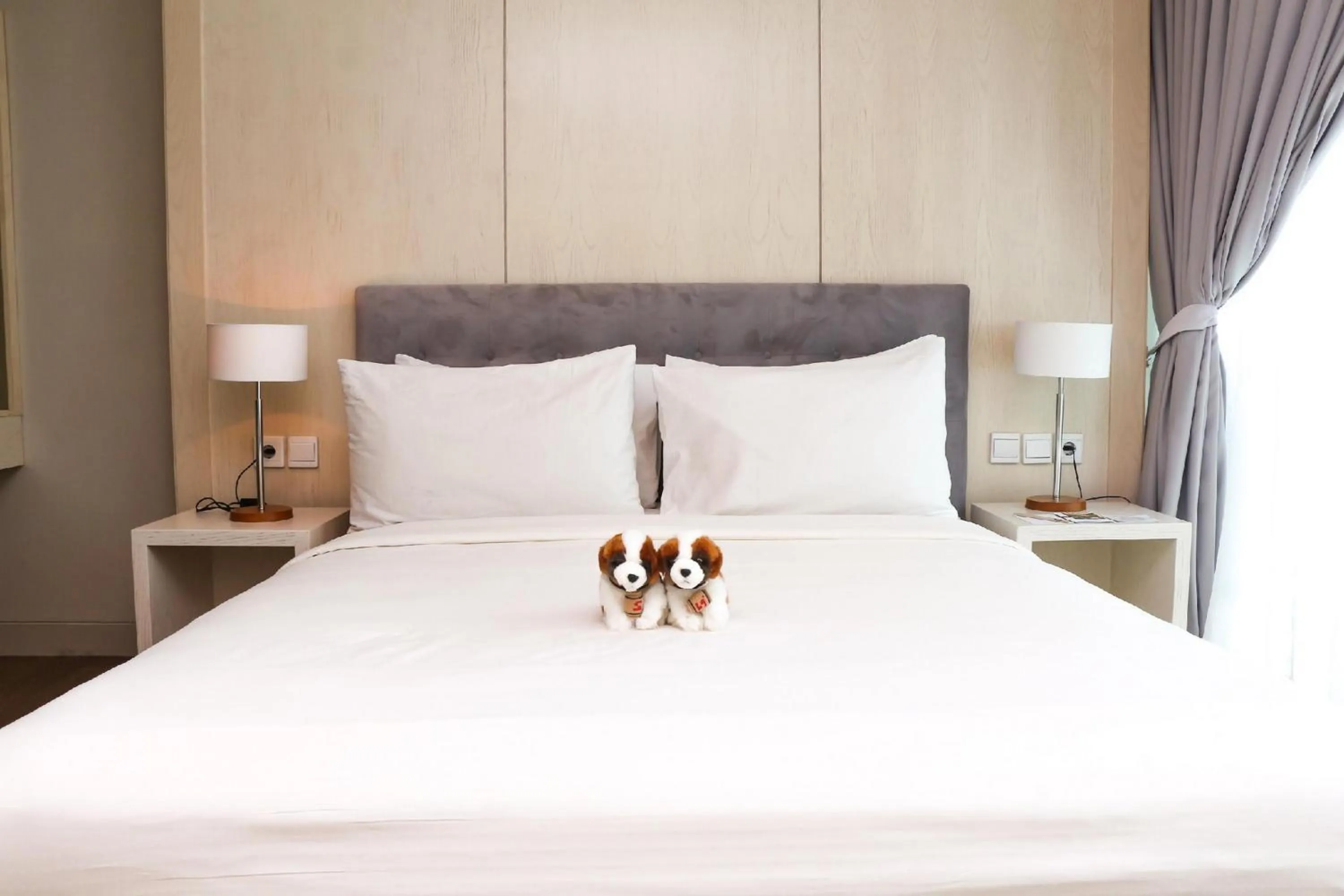 Bed in Swiss-Belhotel Balikpapan