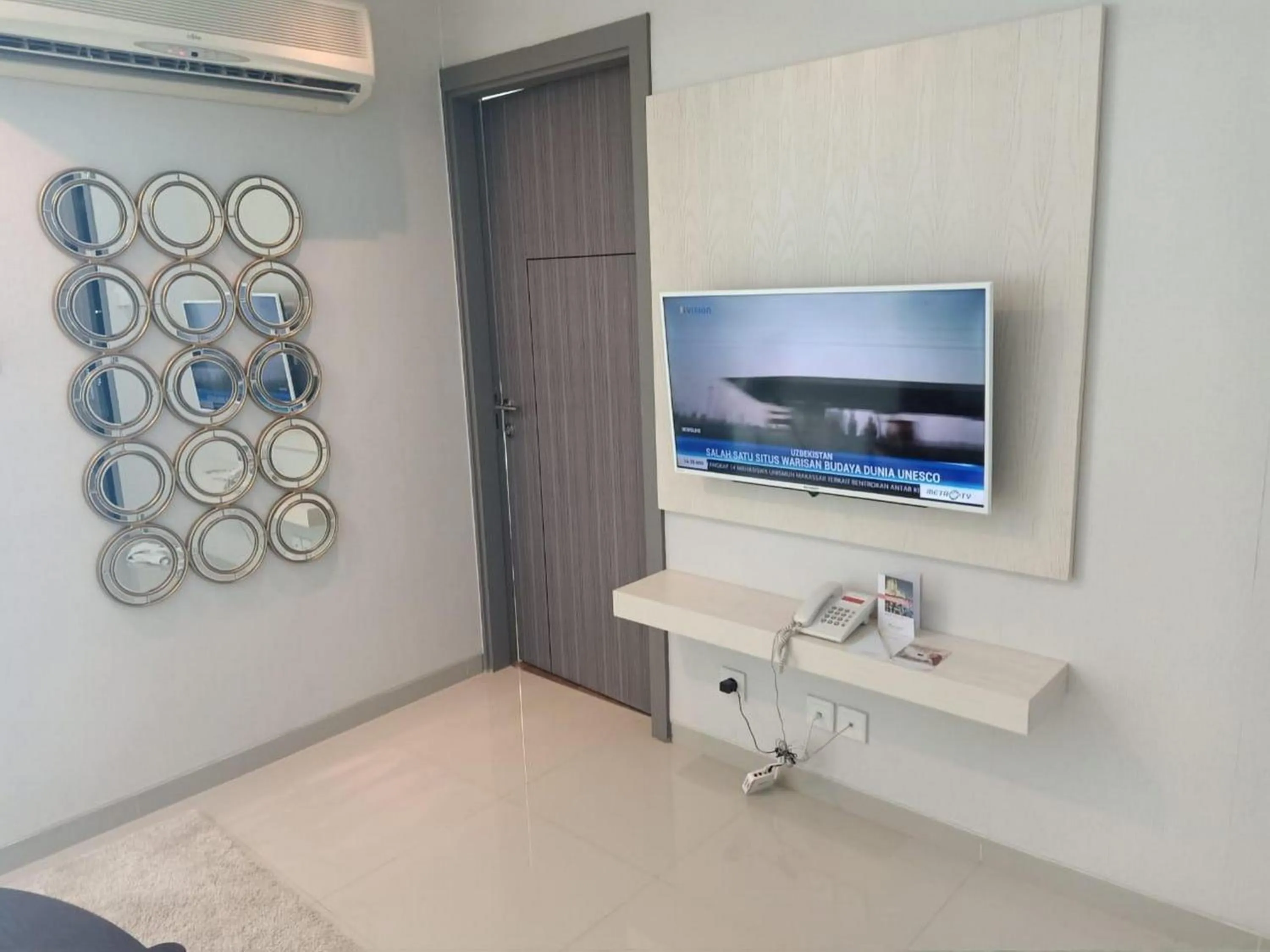 Living room in Swiss-Belhotel Balikpapan