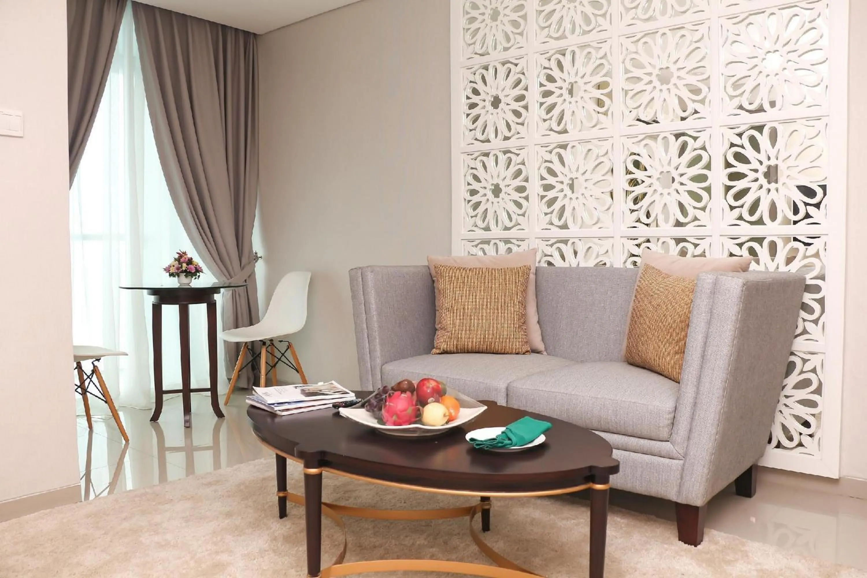 Living room in Swiss-Belhotel Balikpapan