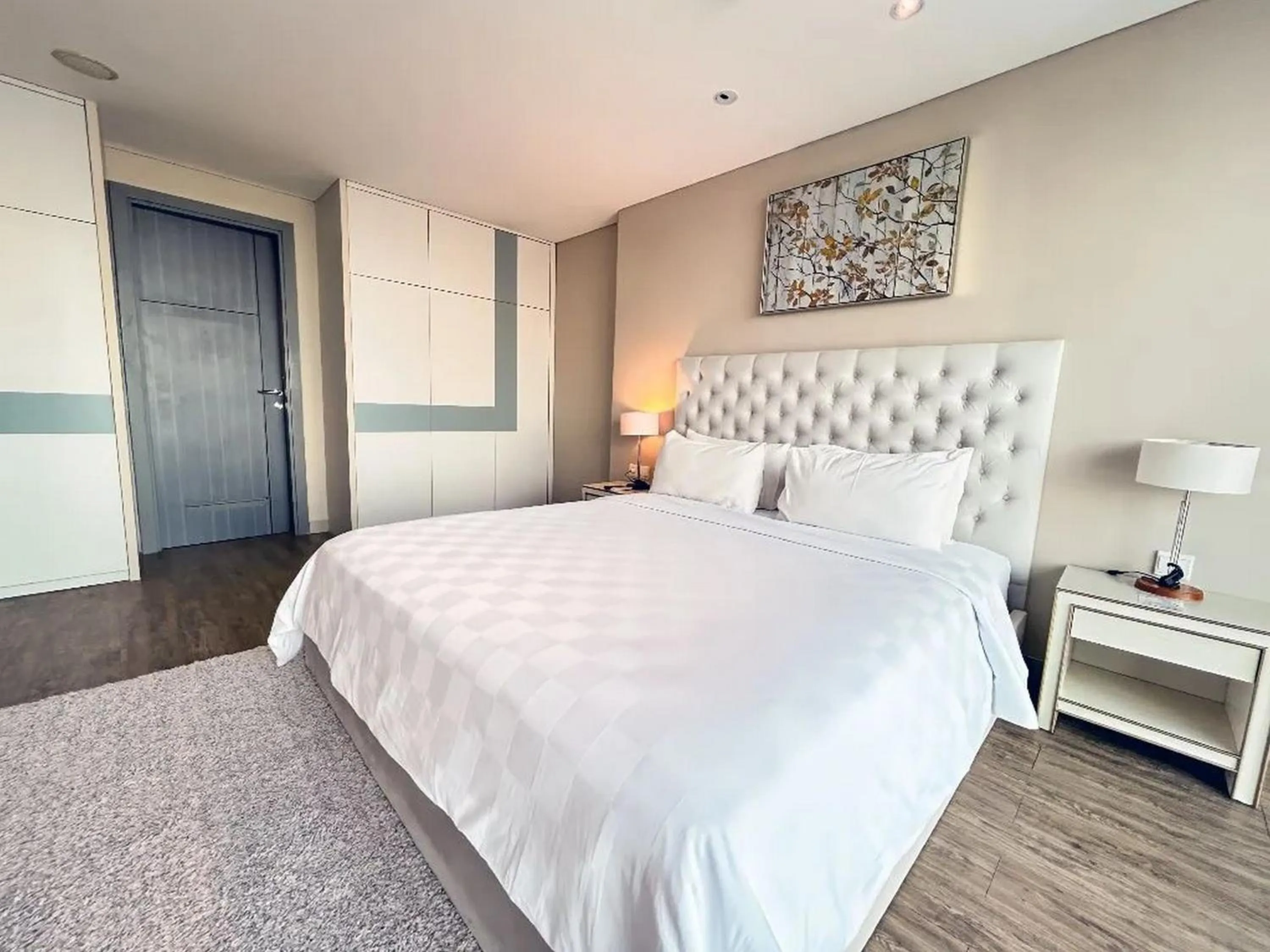 Bed in Swiss-Belhotel Balikpapan