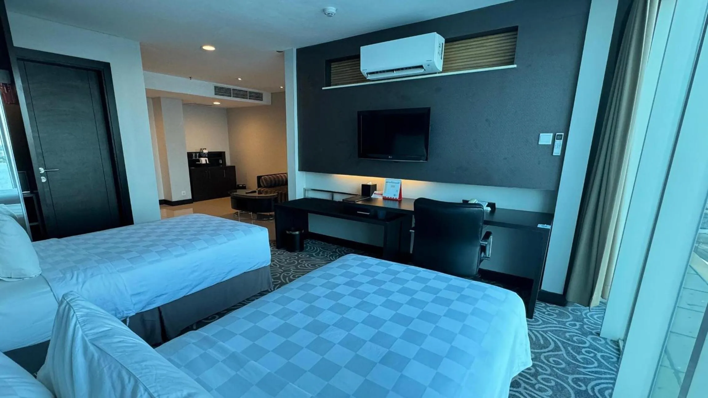 Bed in Swiss-Belhotel Balikpapan
