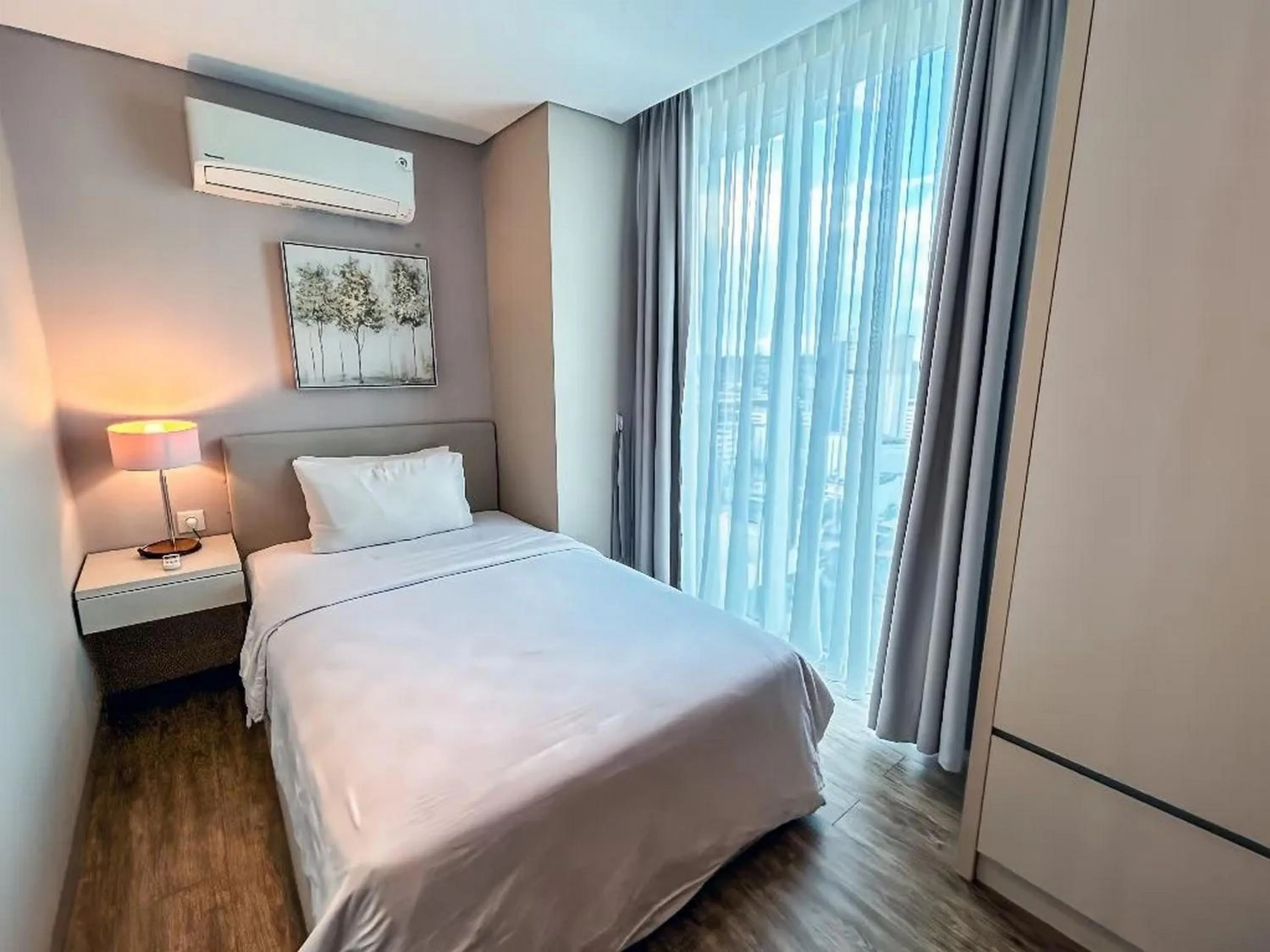 Bed in Swiss-Belhotel Balikpapan