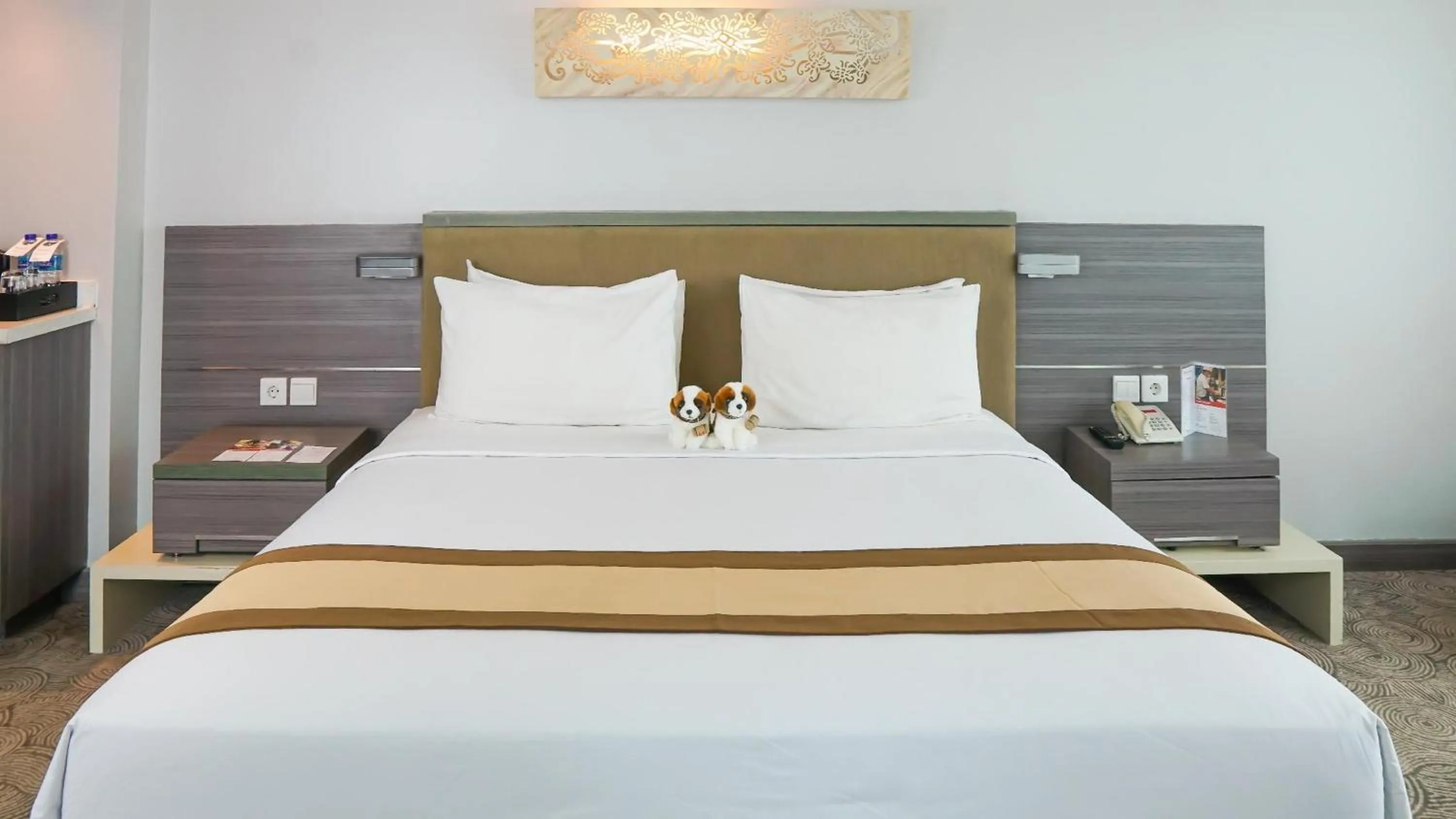 Bed in Swiss-Belhotel Balikpapan
