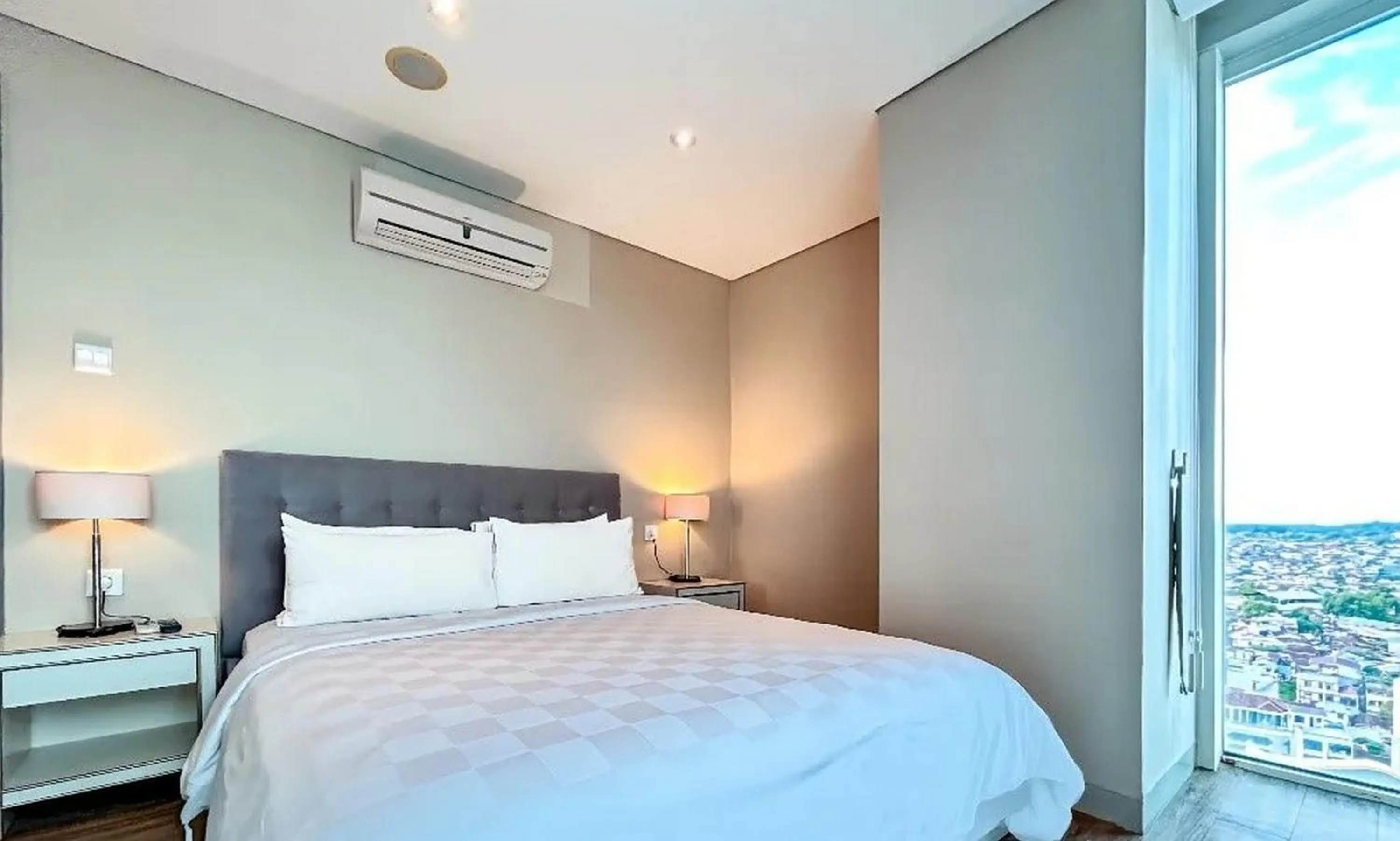 Bed in Swiss-Belhotel Balikpapan