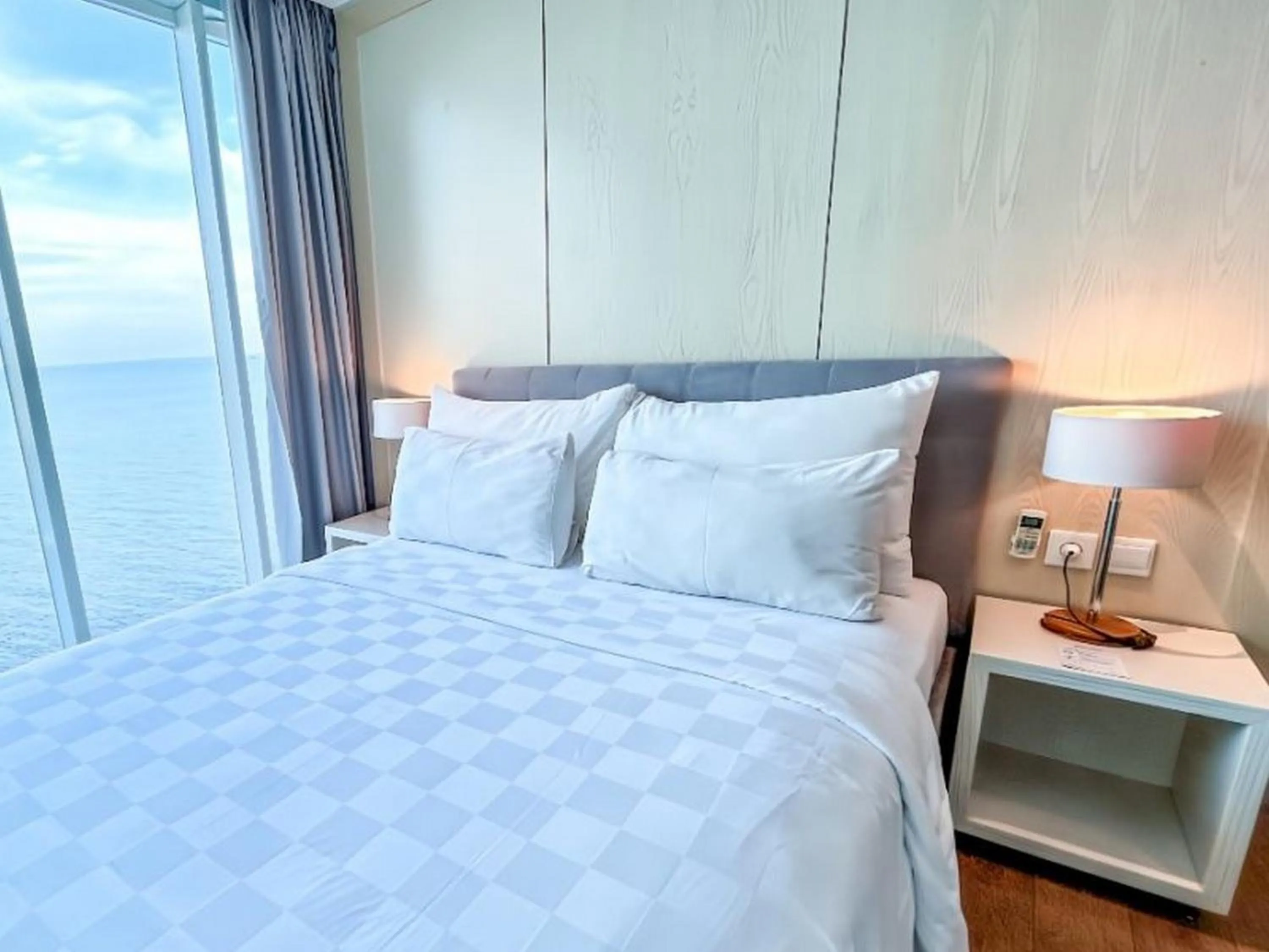 Bed in Swiss-Belhotel Balikpapan