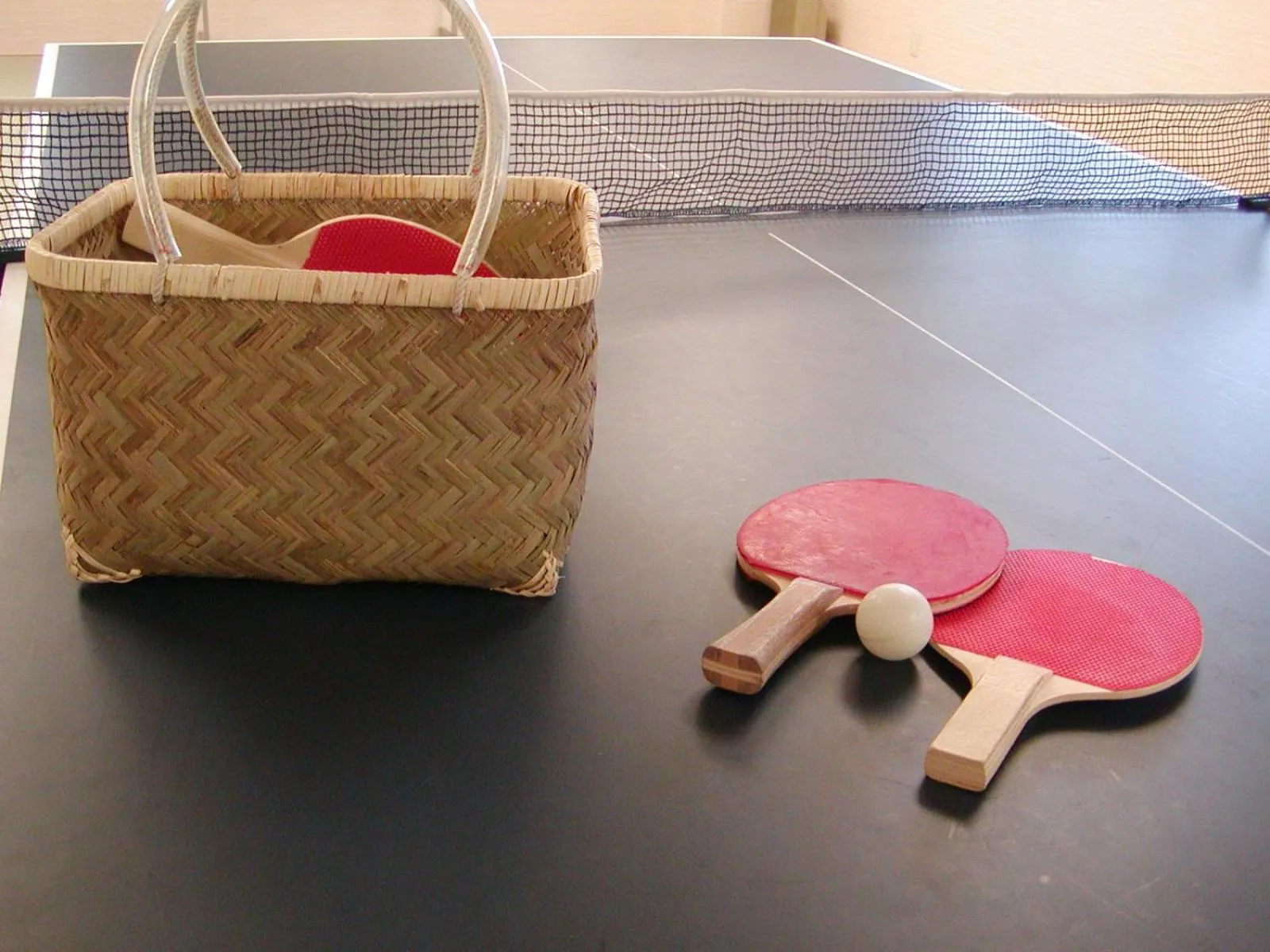 Table tennis in Inatori Tokai Hotel Yuen