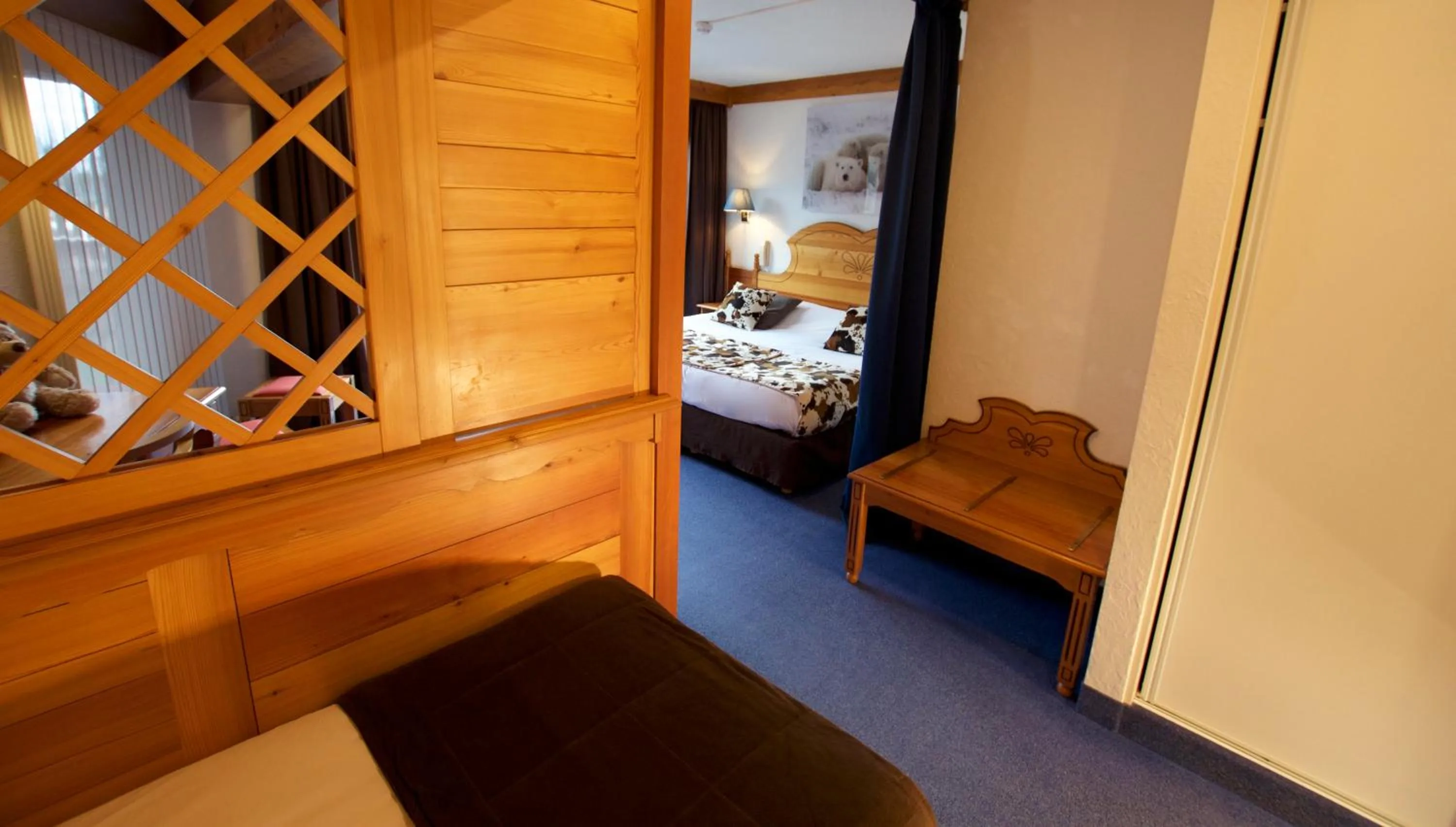 Photo of the whole room in Hôtel Serre Palas