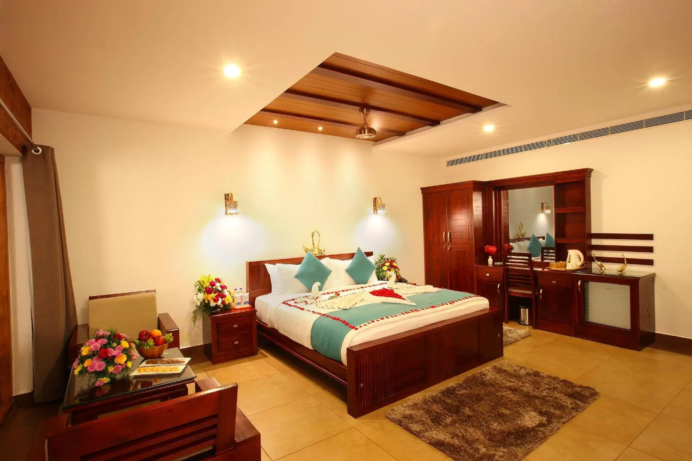 Bedroom, Bed in Arayal Resort-A Unit of Sharoy Resort Bedroom, Bed in Arayal Resort-A Unit of Sharoy Resort