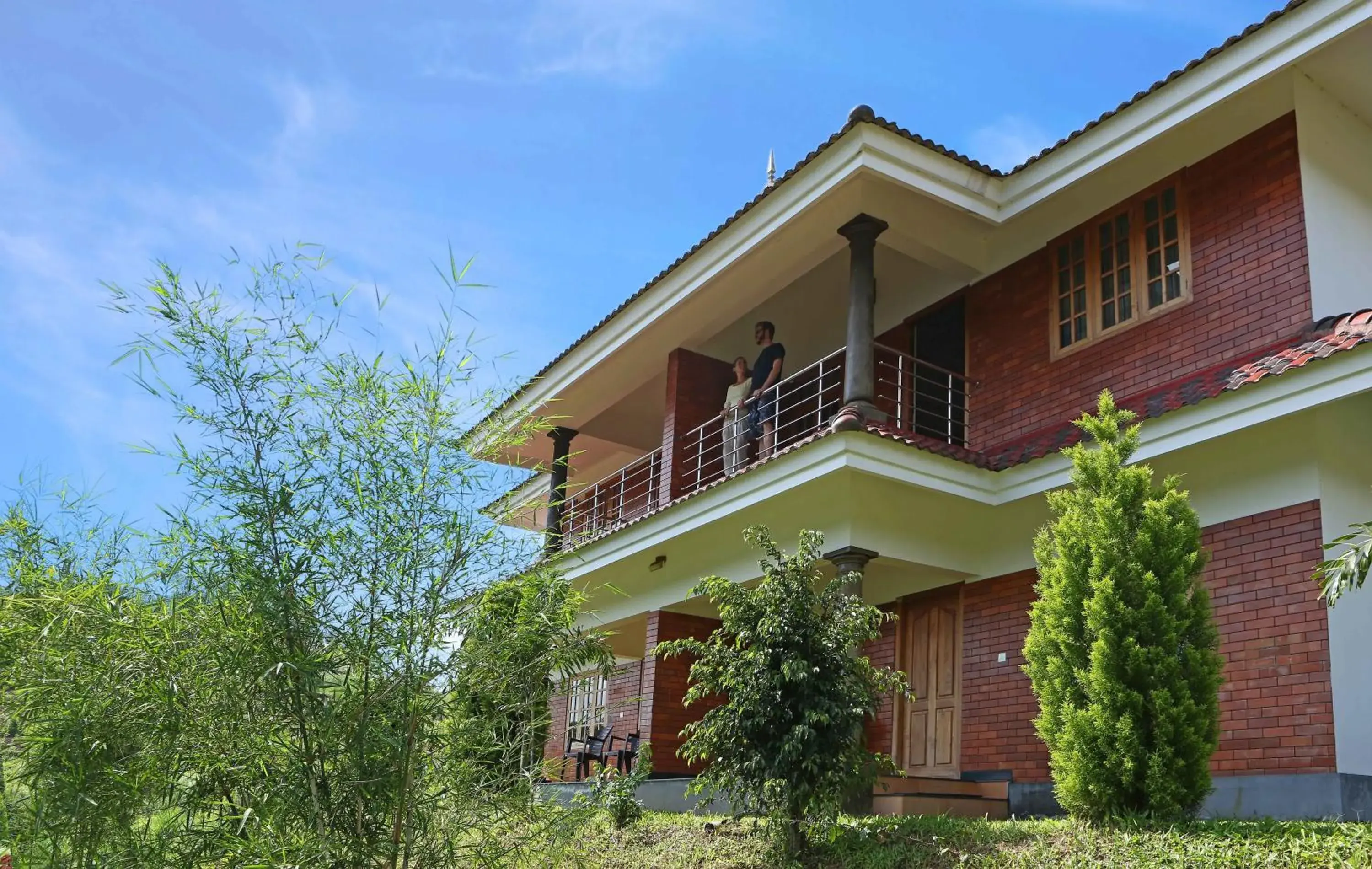 Facade/entrance in Arayal Resort-A Unit of Sharoy Resort Facade/entrance in Arayal Resort-A Unit of Sharoy Resort