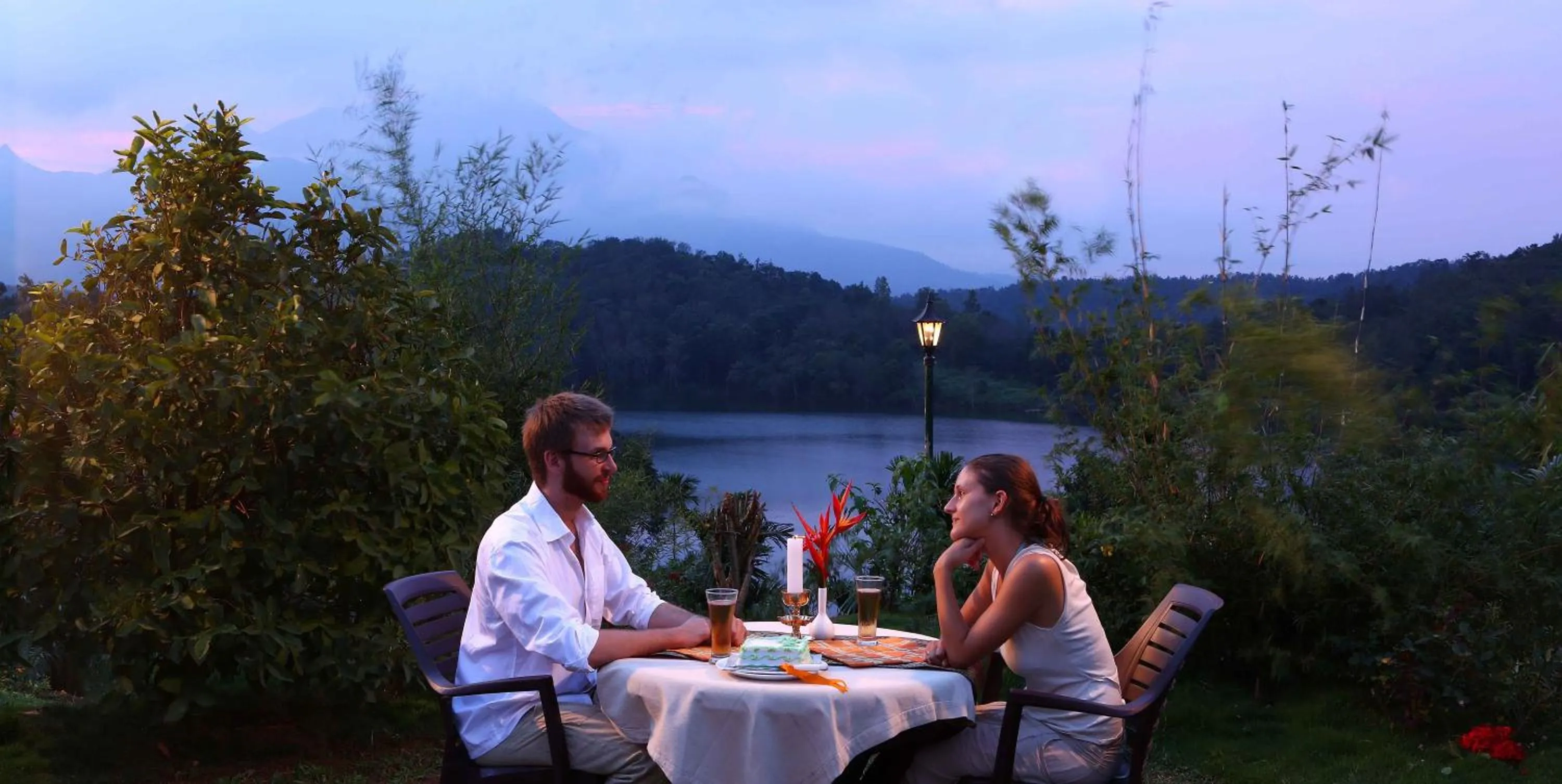 Sunset in Arayal Resort-A Unit of Sharoy Resort