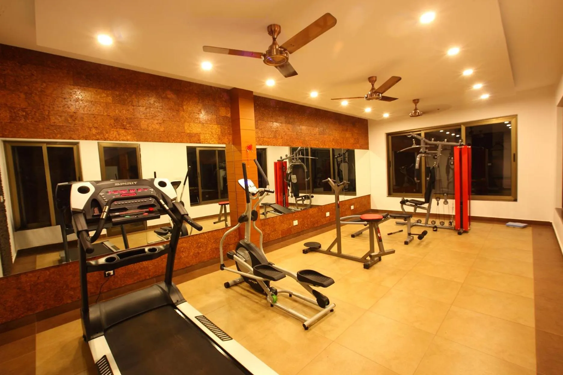 Fitness centre/facilities in Arayal Resort-A Unit of Sharoy Resort