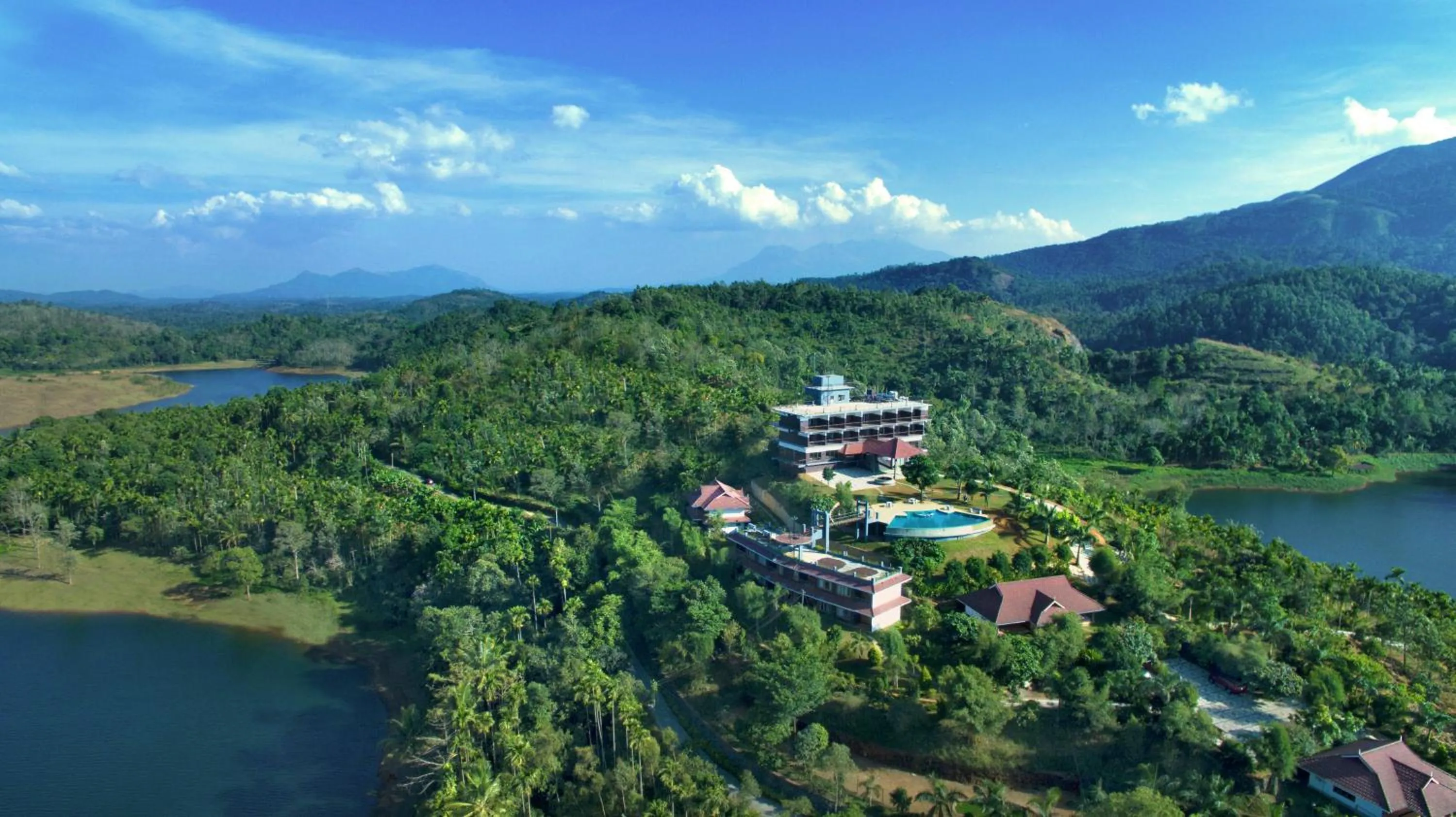 Natural landscape in Arayal Resort-A Unit of Sharoy Resort