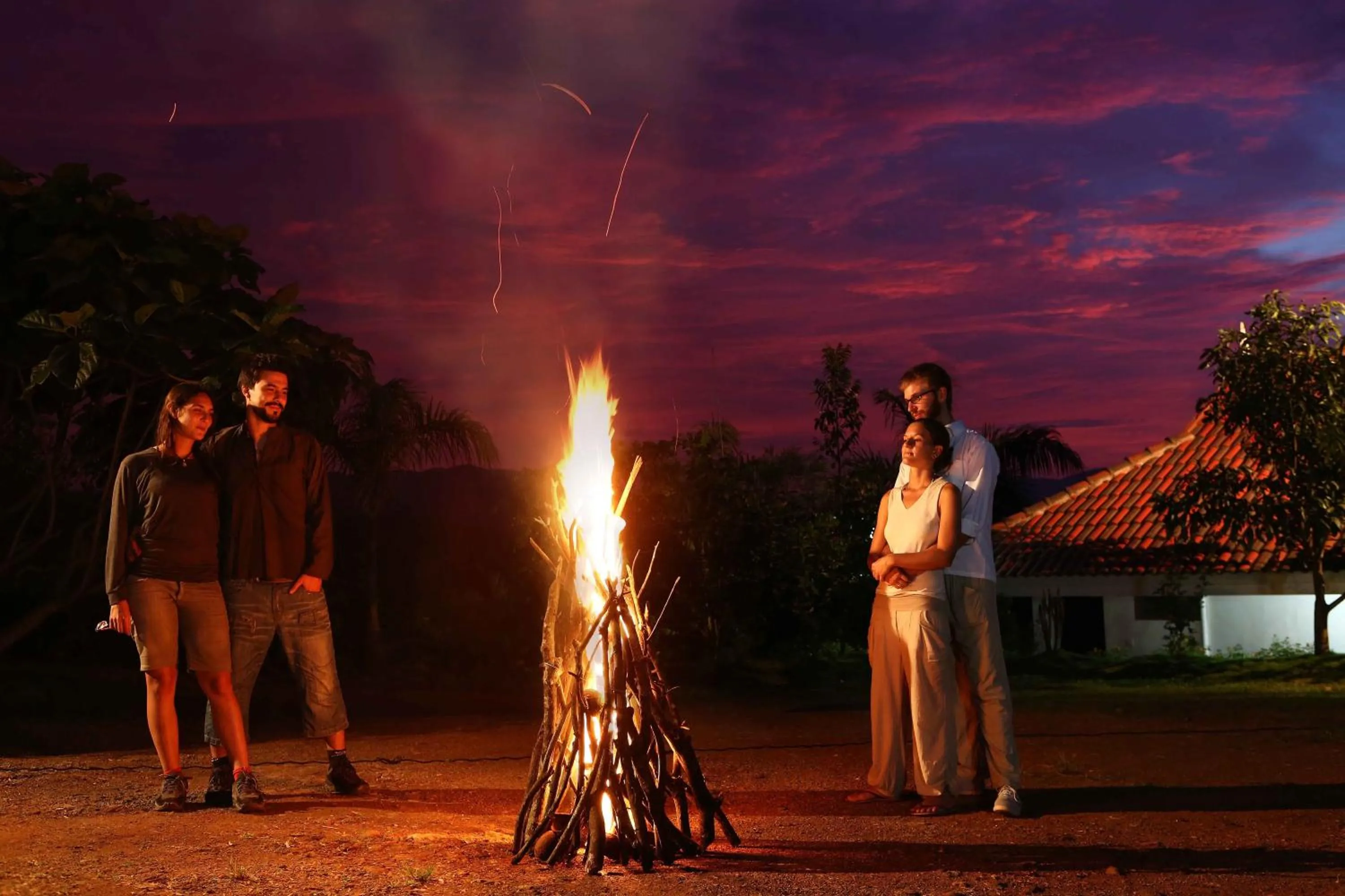 Evening entertainment in Arayal Resort-A Unit of Sharoy Resort