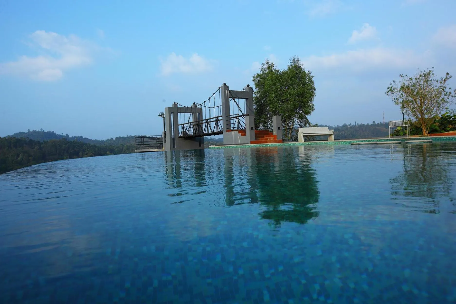 Swimming pool in Arayal Resort-A Unit of Sharoy Resort