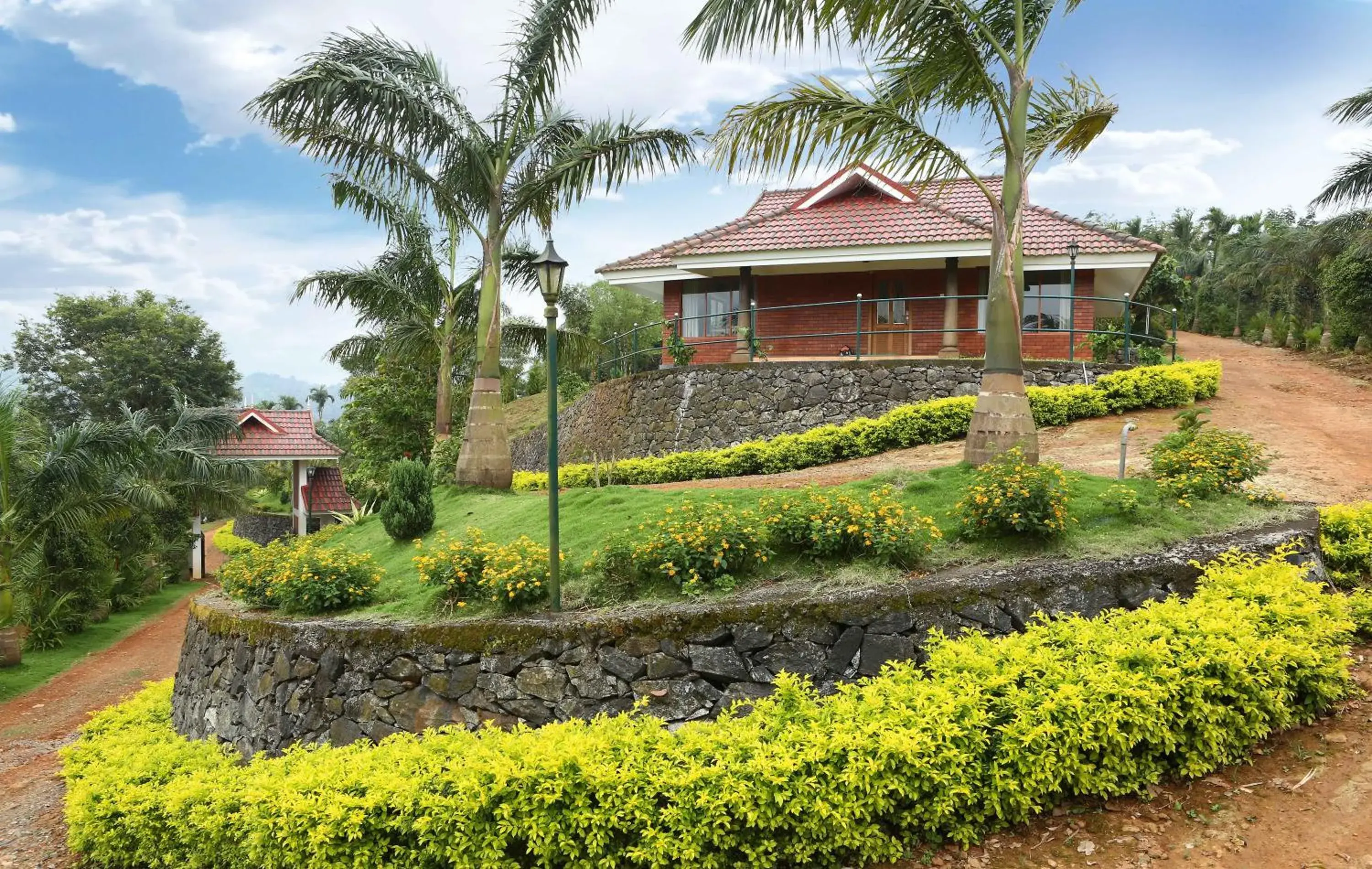 Facade/entrance in Arayal Resort-A Unit of Sharoy Resort Facade/entrance in Arayal Resort-A Unit of Sharoy Resort