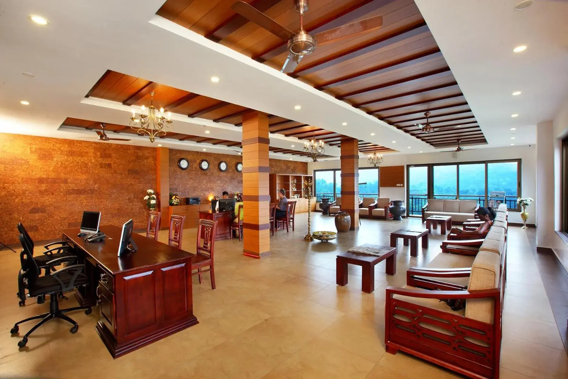 Lobby or reception in Arayal Resort-A Unit of Sharoy Resort Lobby or reception in Arayal Resort-A Unit of Sharoy Resort