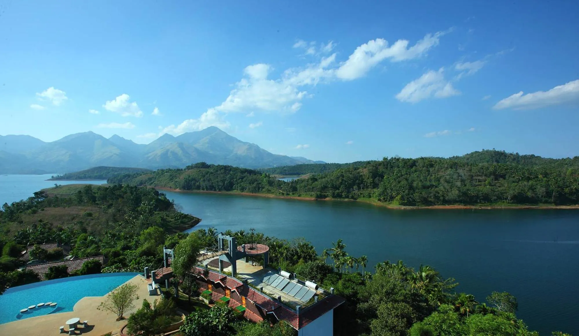 Natural landscape in Arayal Resort-A Unit of Sharoy Resort