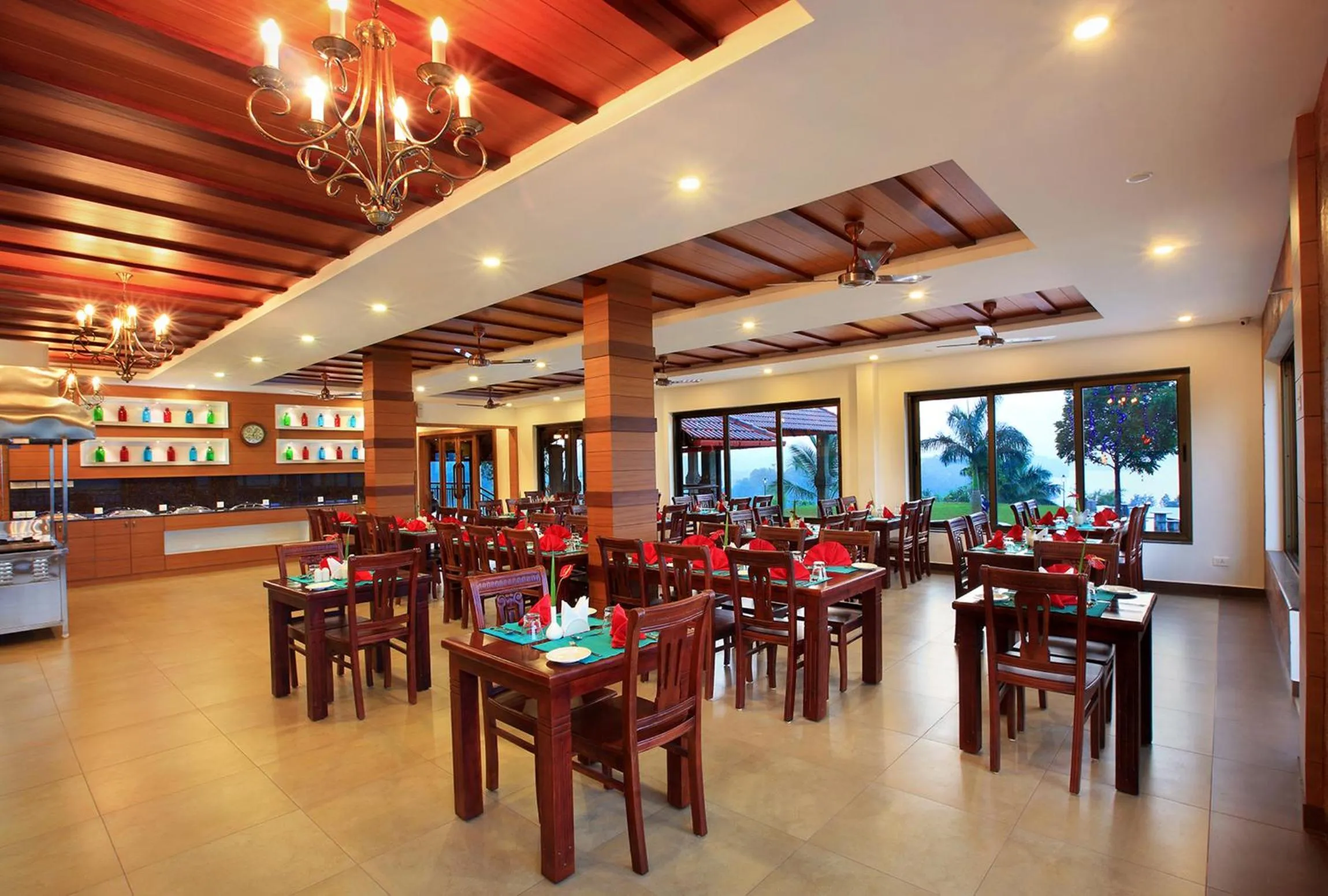 Restaurant/places to eat in Arayal Resort-A Unit of Sharoy Resort