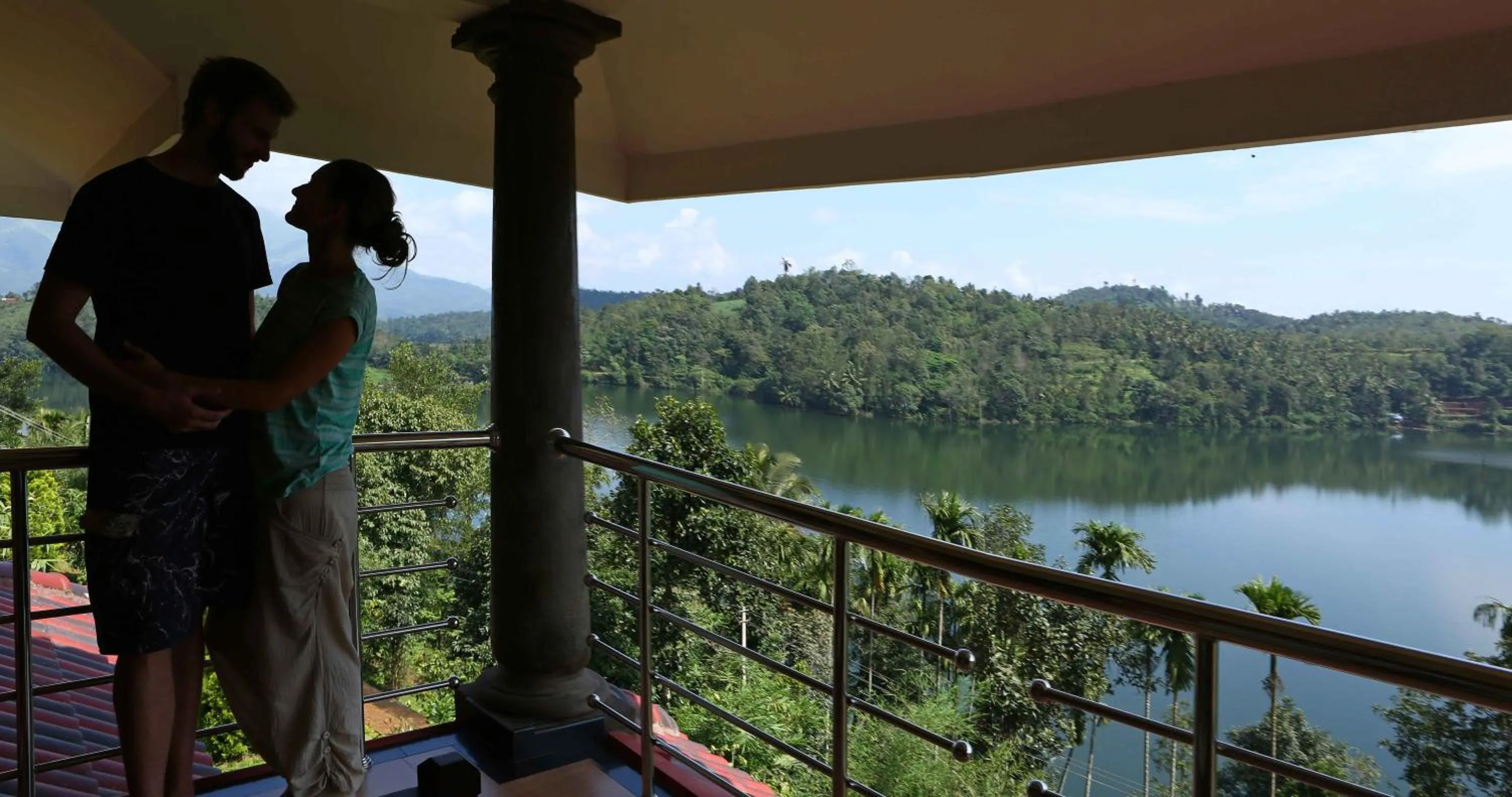 Lake view in Arayal Resort-A Unit of Sharoy Resort