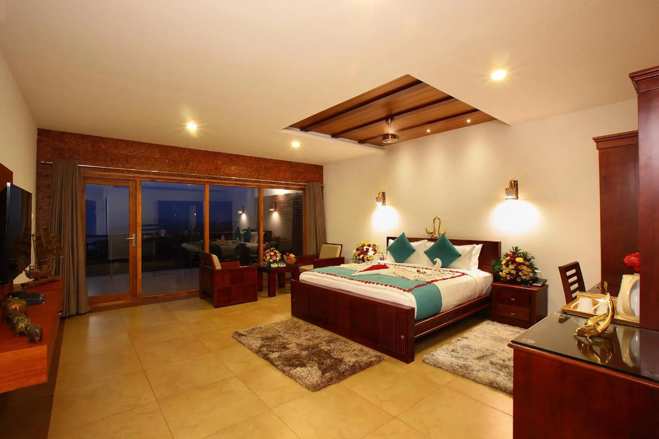 Bedroom, Bed in Arayal Resort-A Unit of Sharoy Resort Bedroom, Bed in Arayal Resort-A Unit of Sharoy Resort