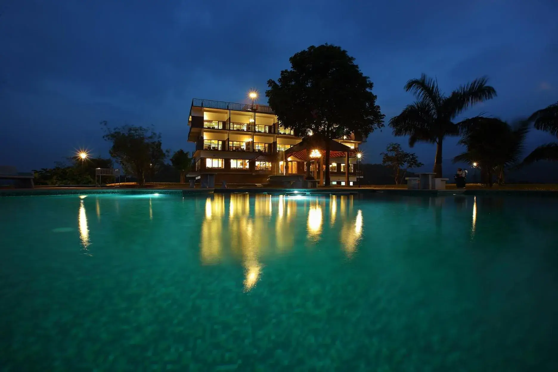 Pool view in Arayal Resort-A Unit of Sharoy Resort Pool view in Arayal Resort-A Unit of Sharoy Resort