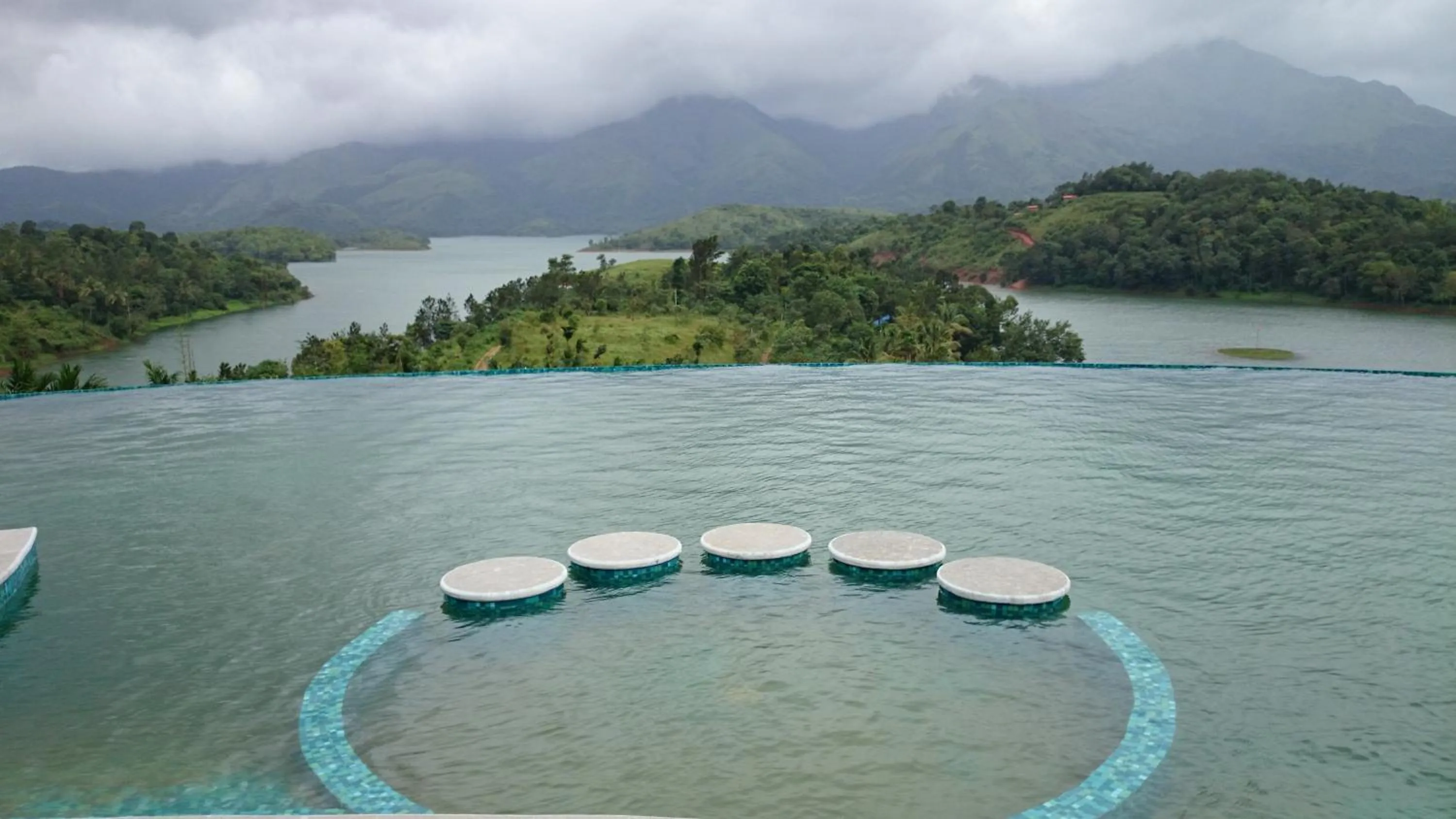 Swimming pool in Arayal Resort-A Unit of Sharoy Resort
