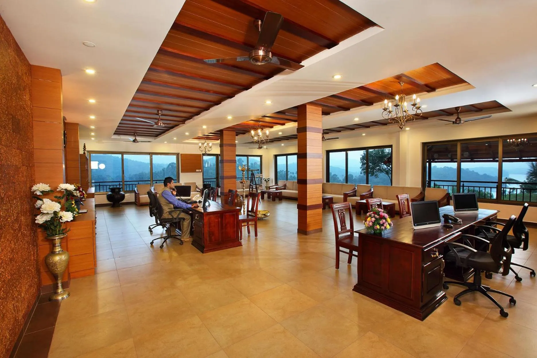 Lobby or reception in Arayal Resort-A Unit of Sharoy Resort