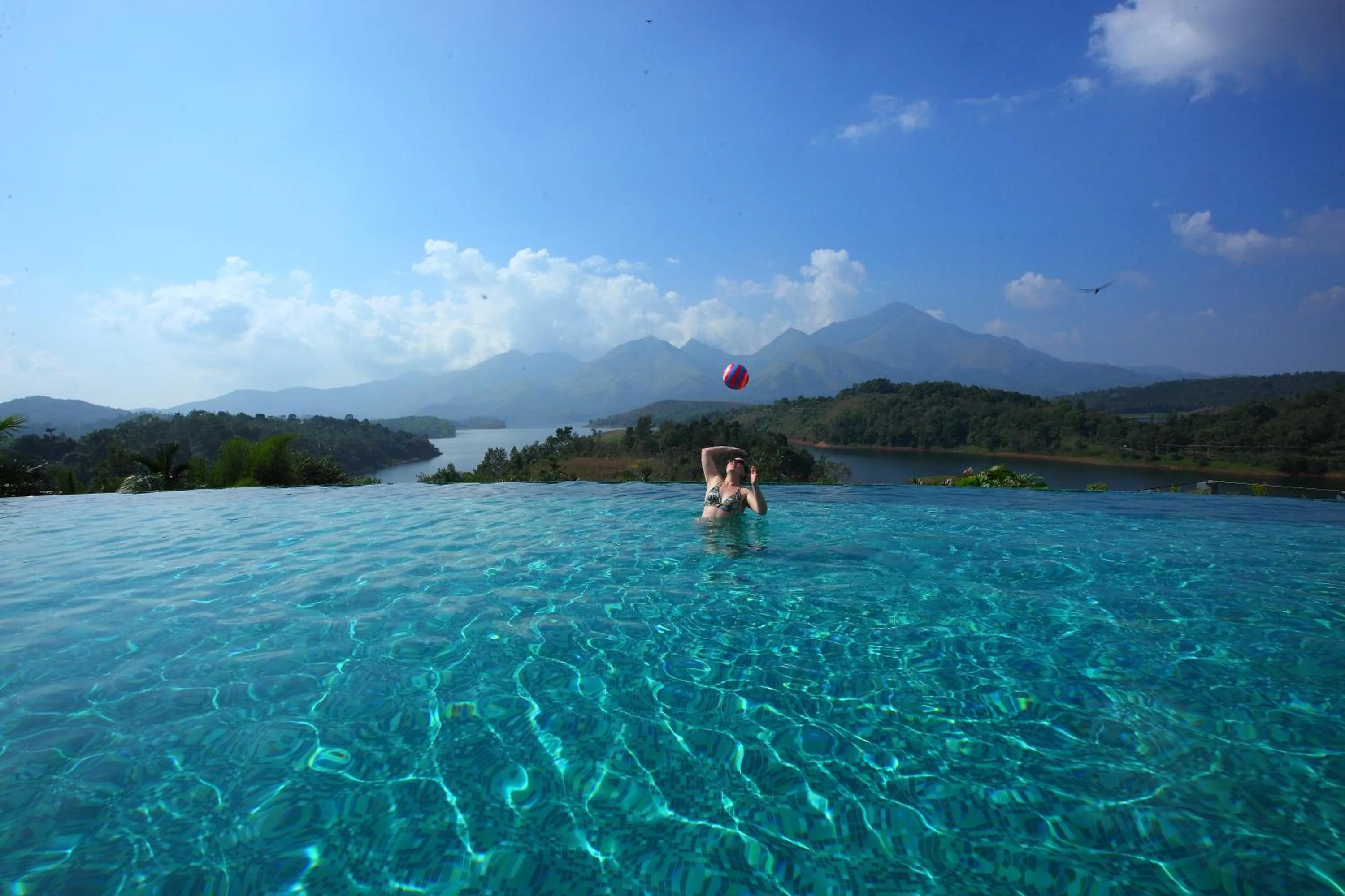Swimming pool in Arayal Resort-A Unit of Sharoy Resort