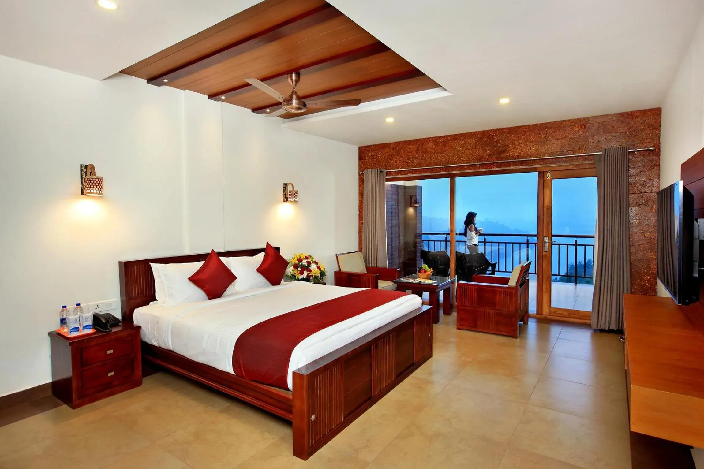 Bedroom, Bed in Arayal Resort-A Unit of Sharoy Resort Bedroom, Bed in Arayal Resort-A Unit of Sharoy Resort