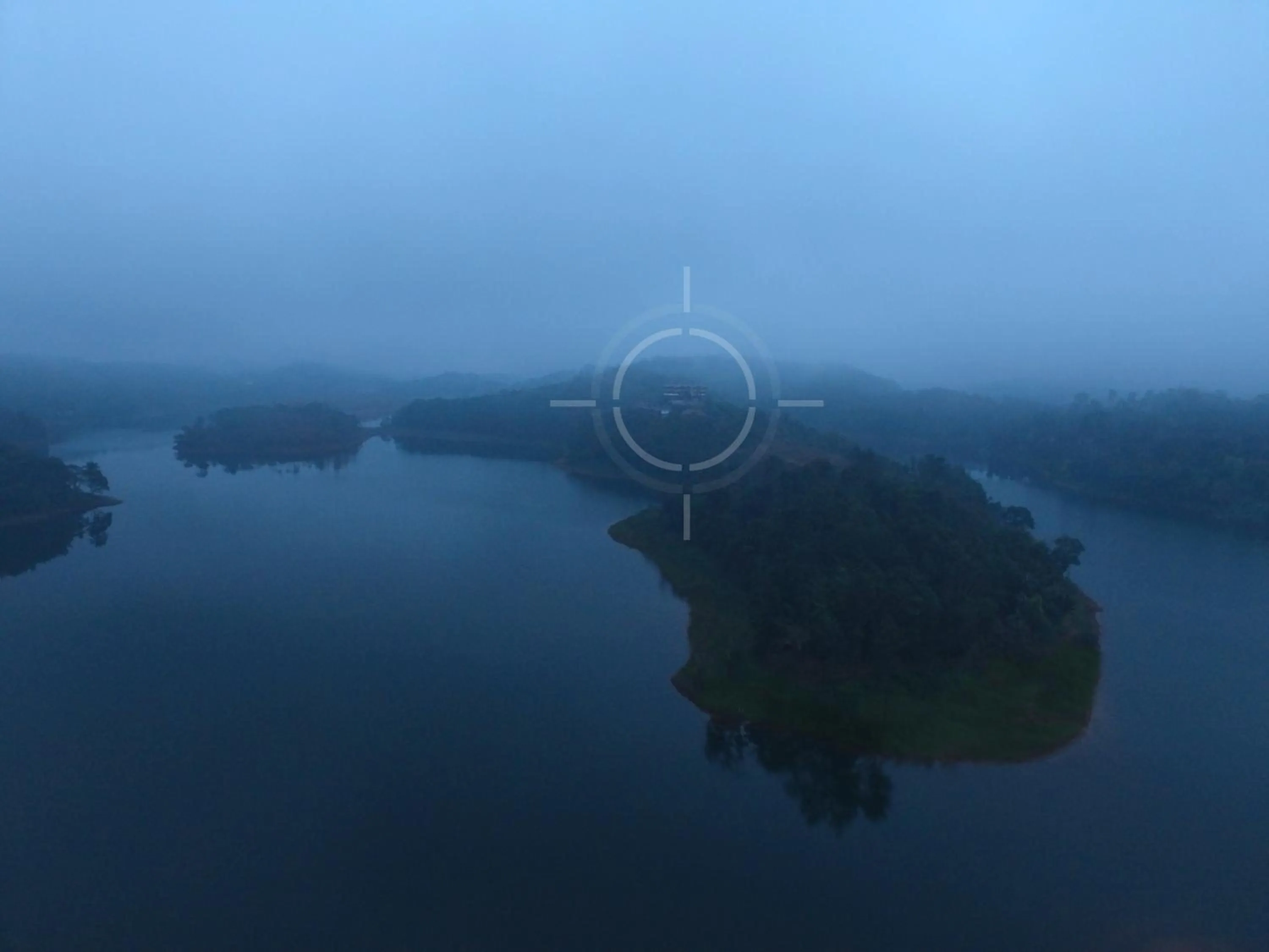 Bird's eye view in Arayal Resort-A Unit of Sharoy Resort