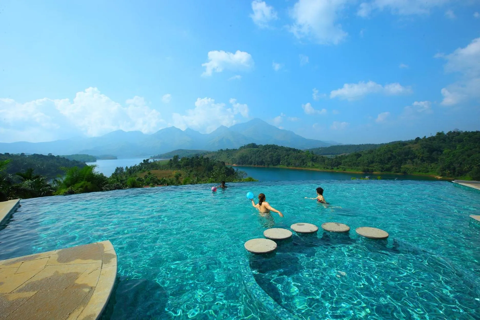 Swimming pool in Arayal Resort-A Unit of Sharoy Resort