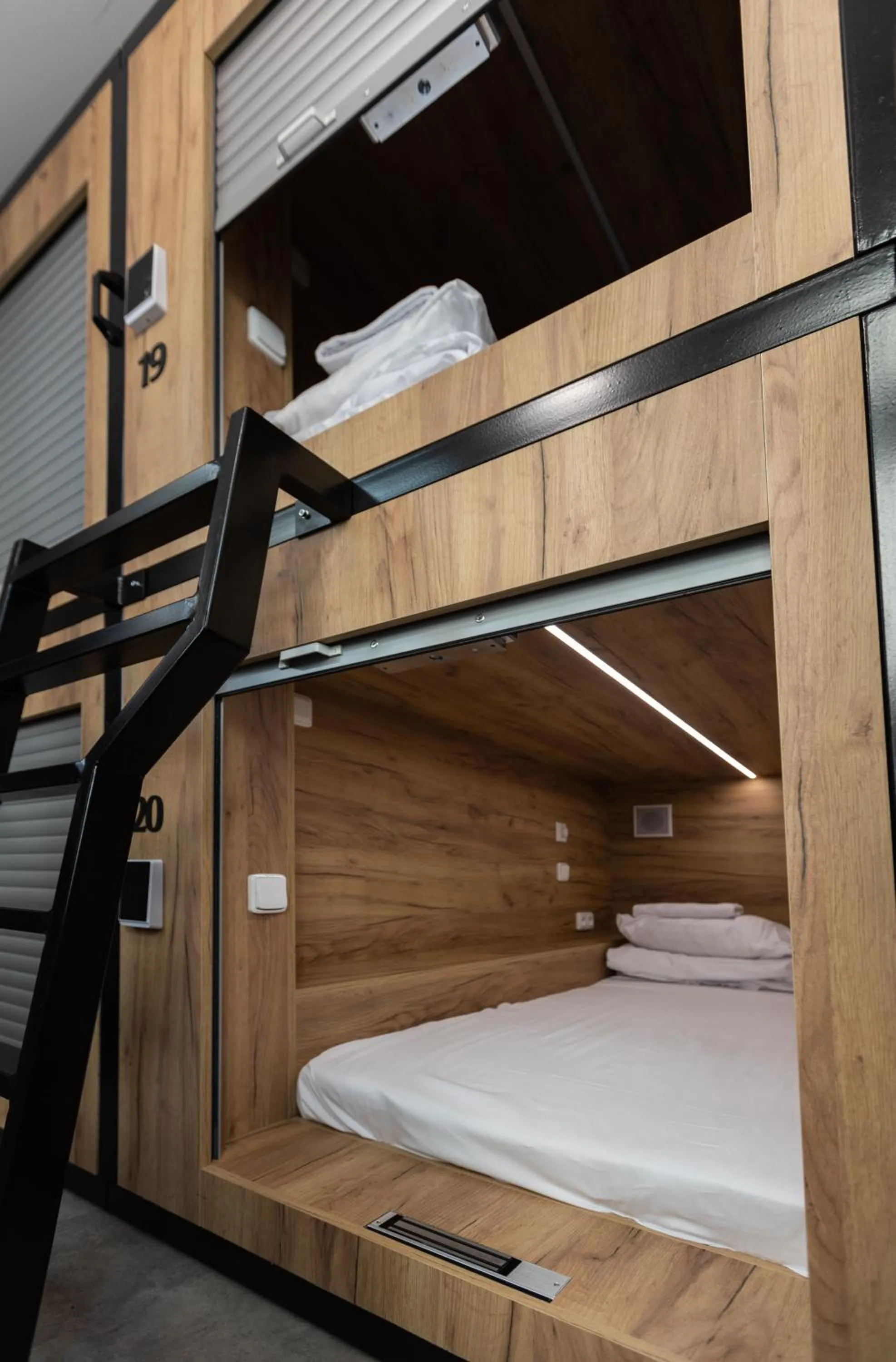 Expo capsule Hostel